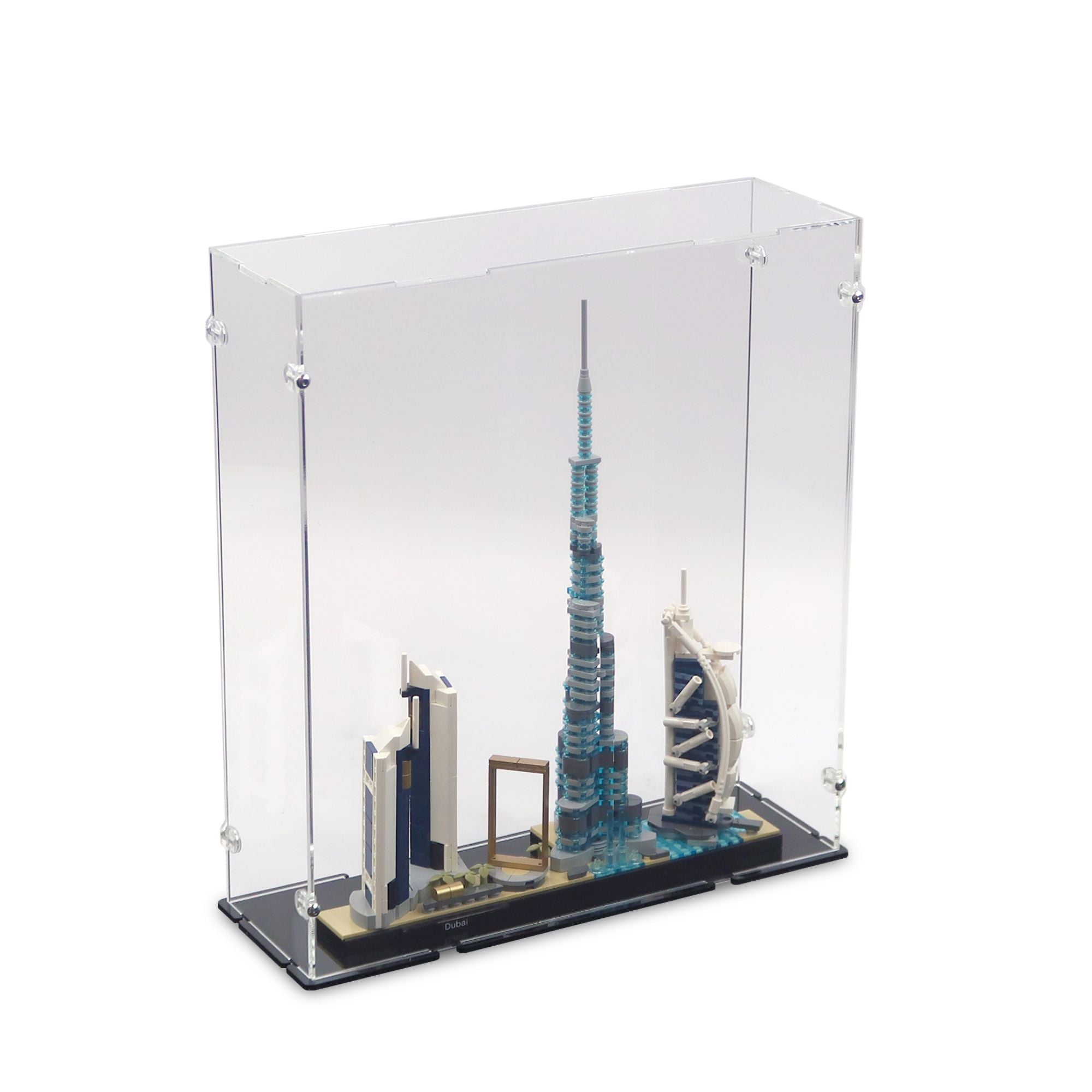 21052 Dubai Display Case – Kingdom Brick