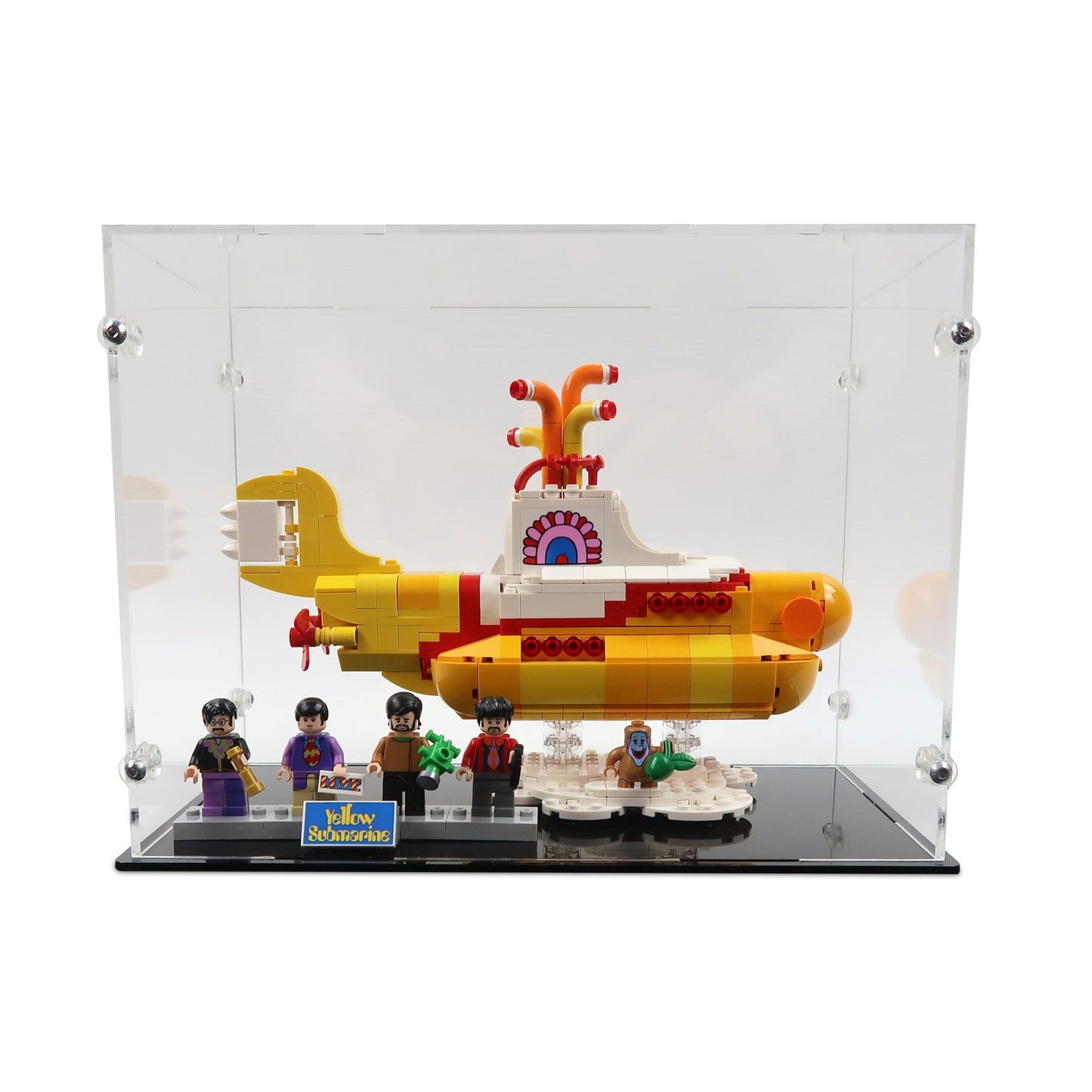 21306 The Beatles Yellow Submarine Display Case