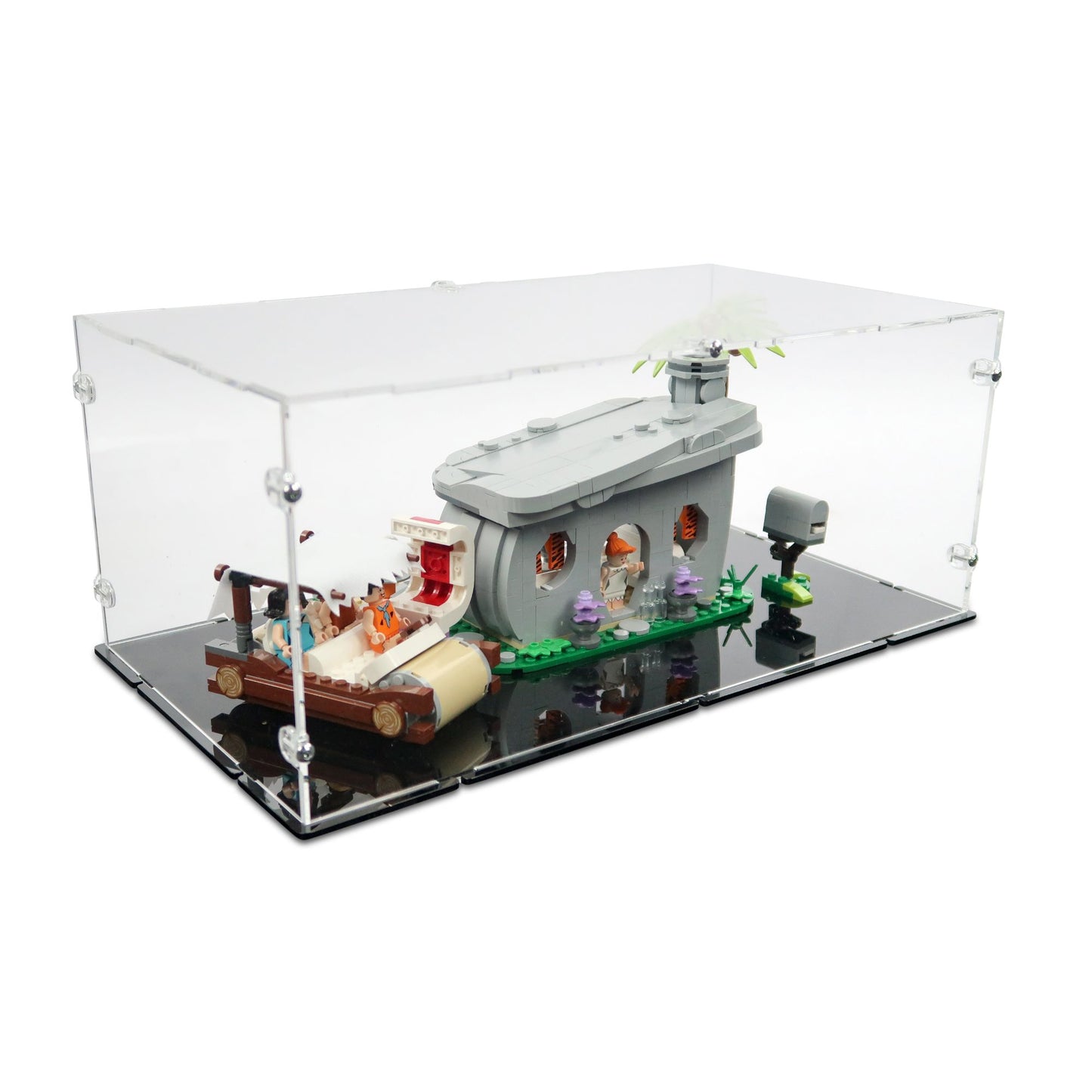 21316 The Flintstones Display Case (Large)
