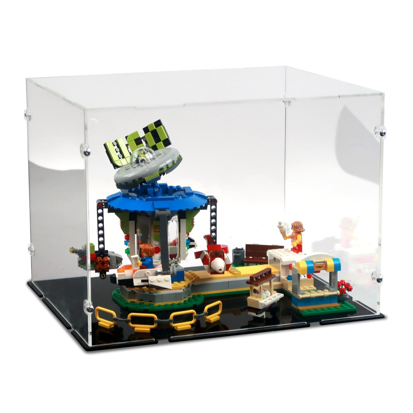 31095 Fairground Carousel Display Case