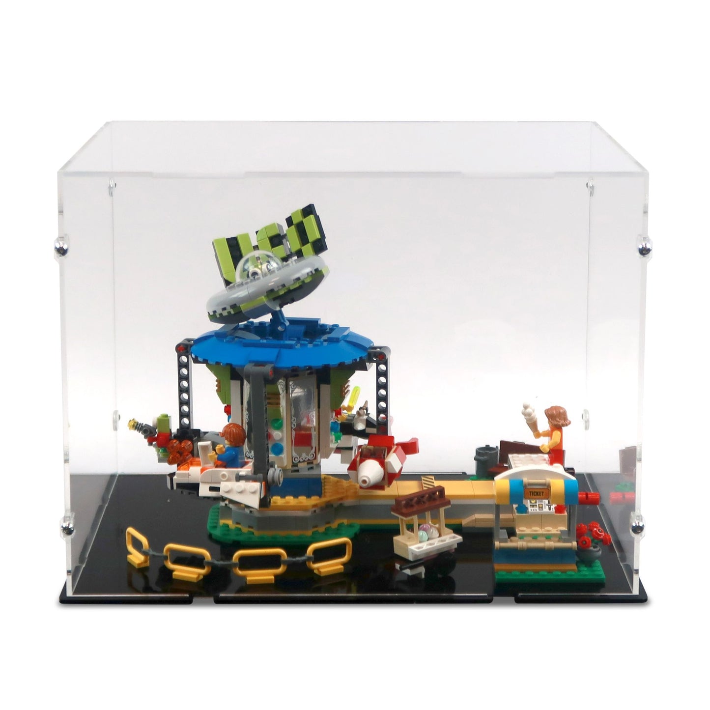 31095 Fairground Carousel Display Case