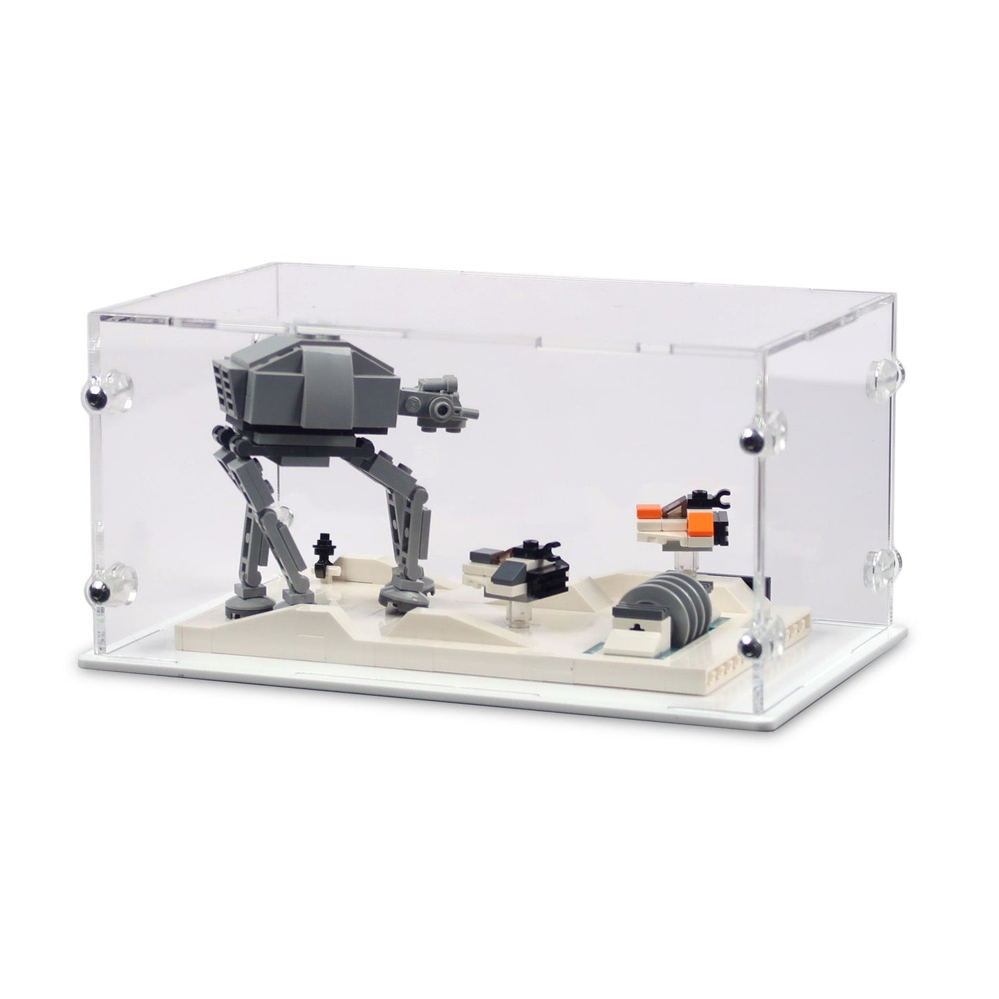 40333 Battle of Hoth 20th Anniversary Edition Display Case