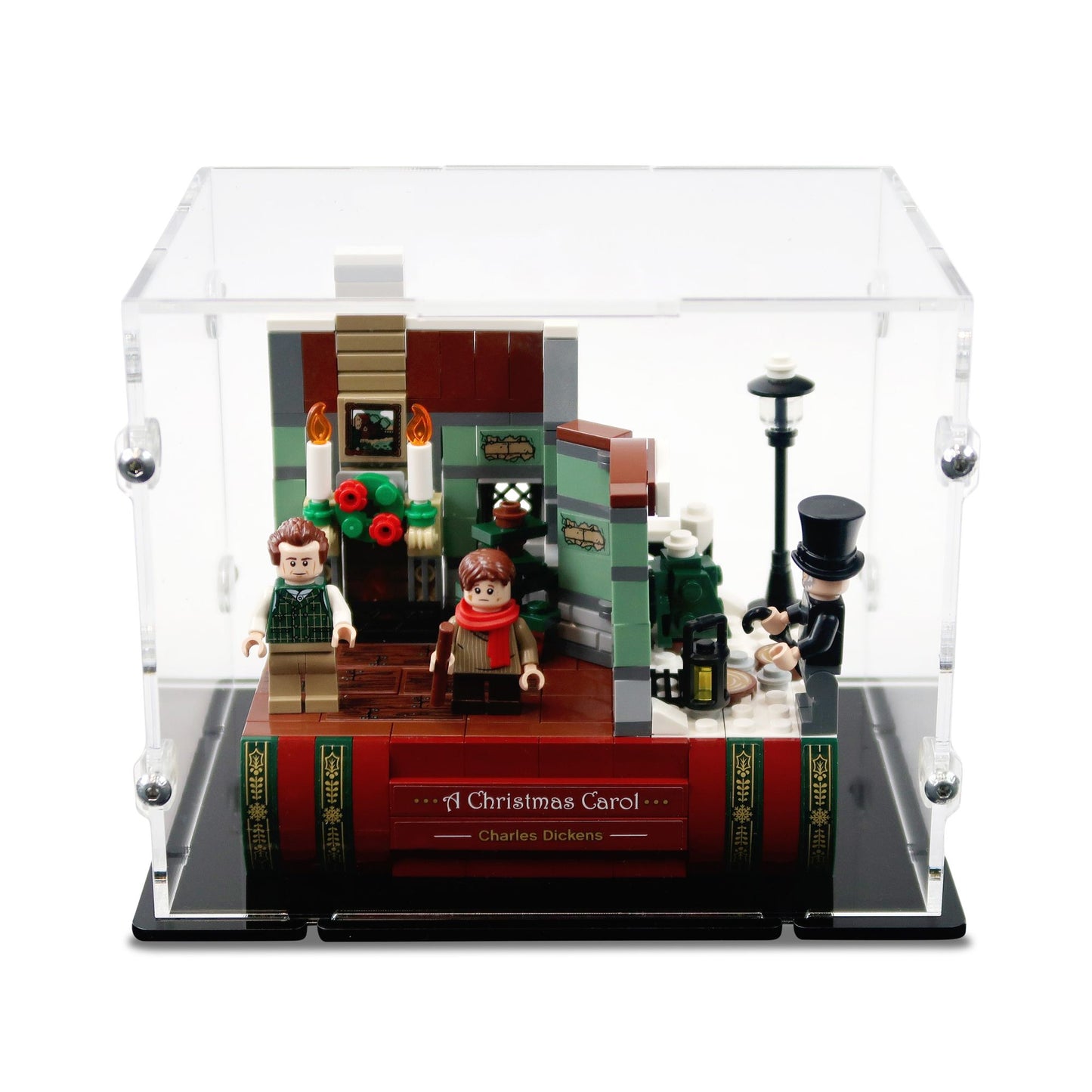 40410 Charles Dickens Tribute Display Case