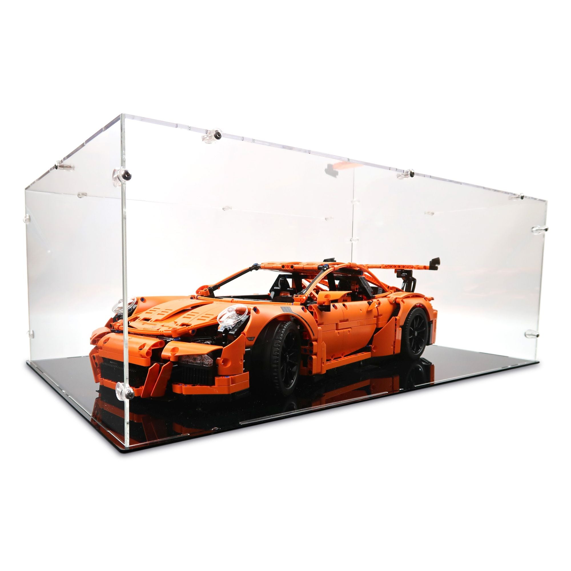 Plexiglas® display case for LEGO® Porsche 911 GT3 RS (42056)