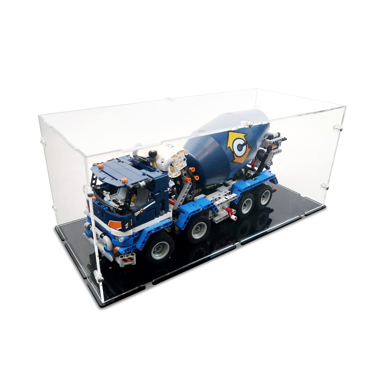42112 Concrete Mixer Truck Display Case