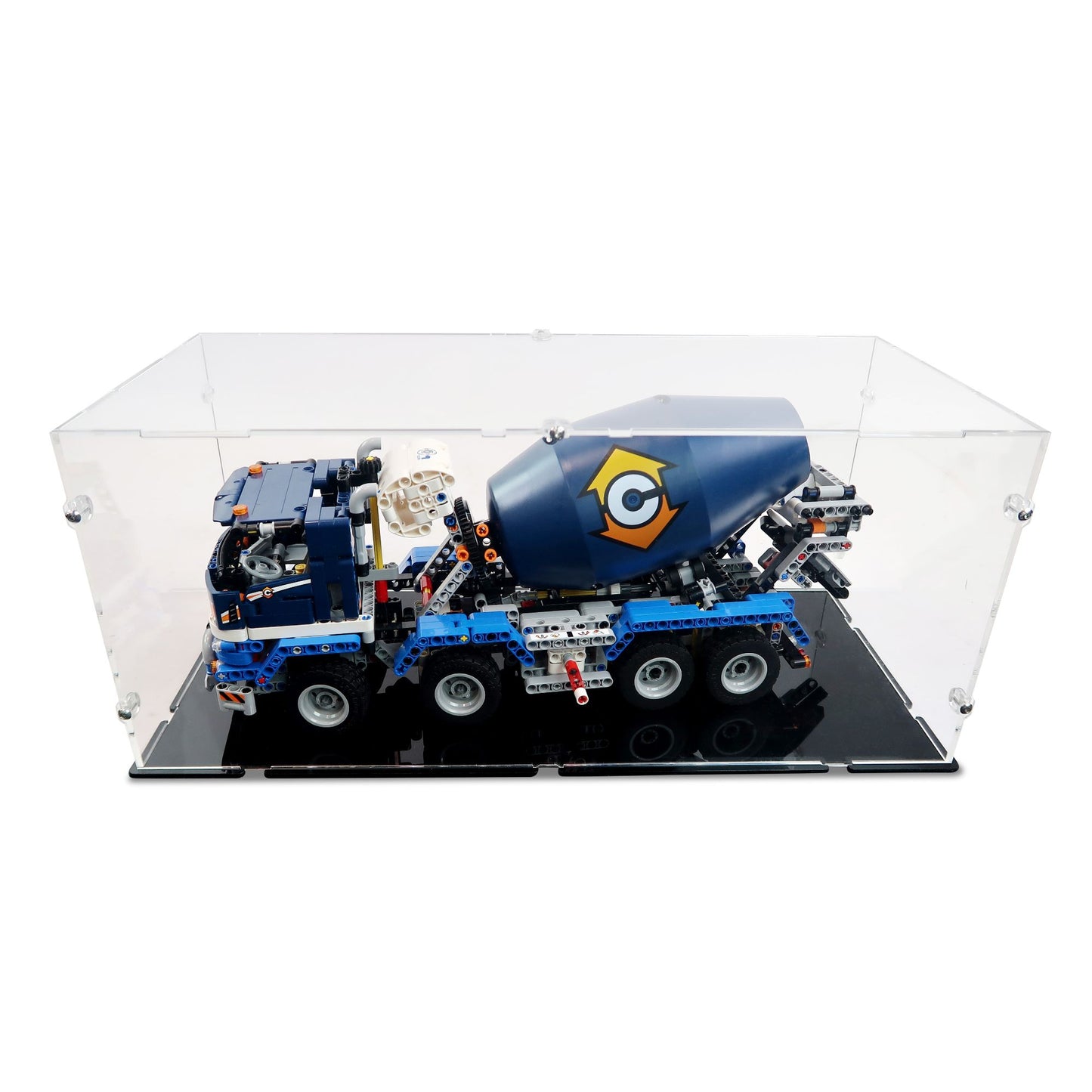 42112 Concrete Mixer Truck Display Case