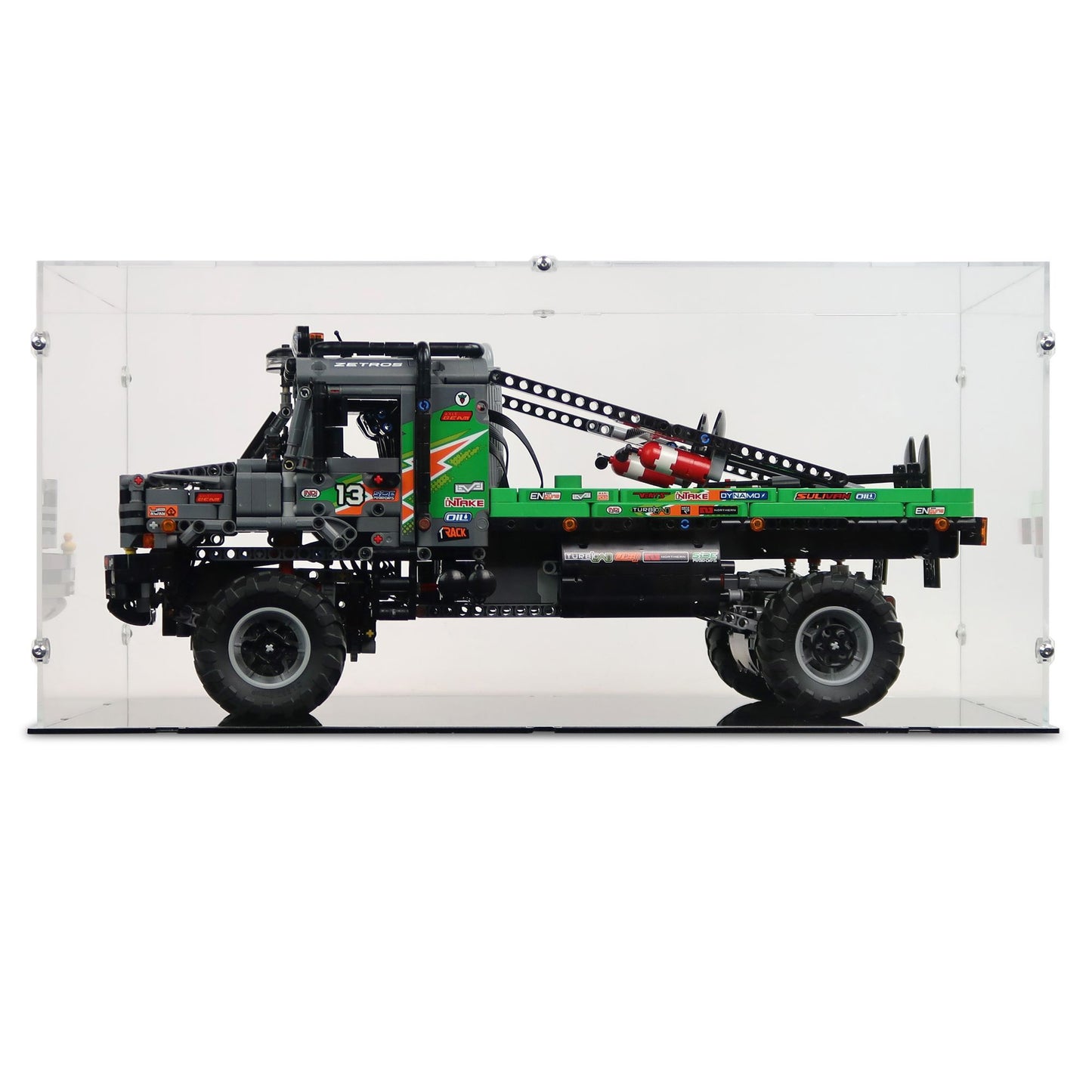42129 4x4 Mercedes-Benz Zetros Trial Truck Display Case