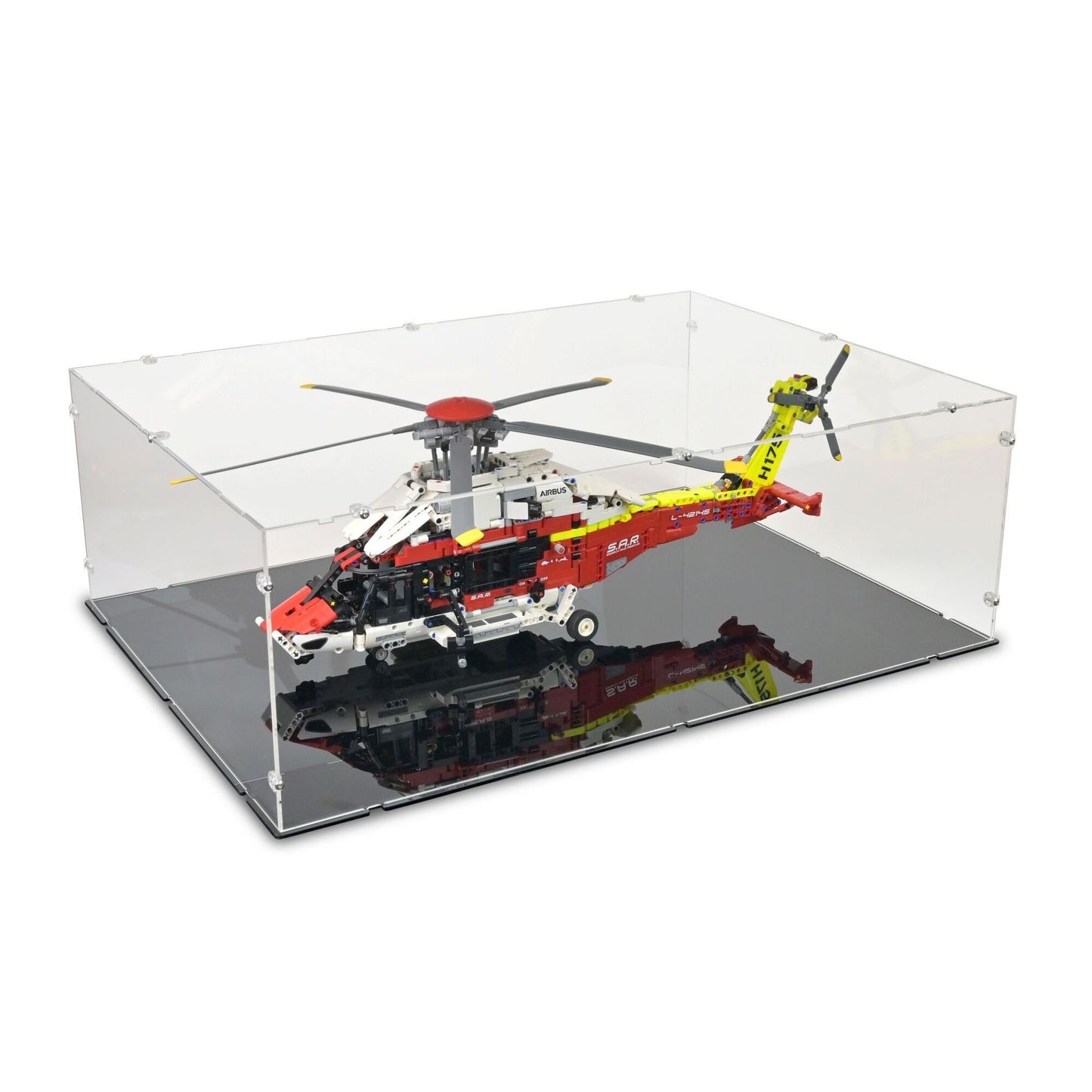42145 Airbus H175 Rescue Helicopter Display Case