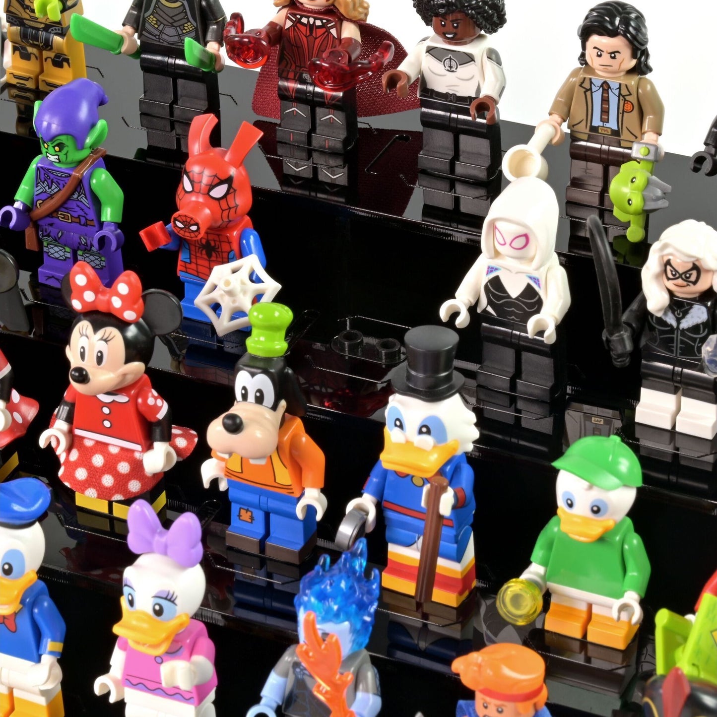 60 LEGO® Minifigures Display Case