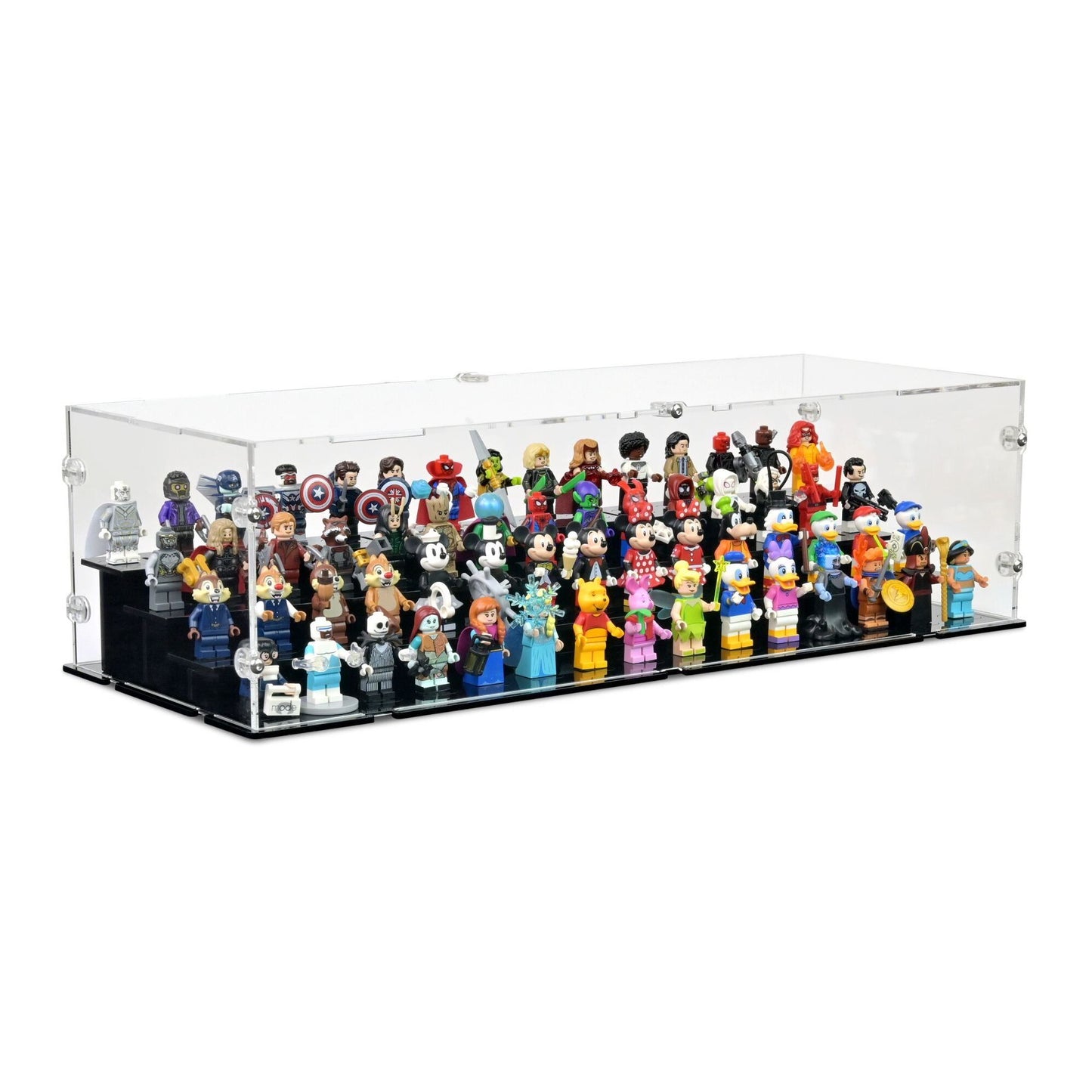 60 LEGO® Minifigures Display Case