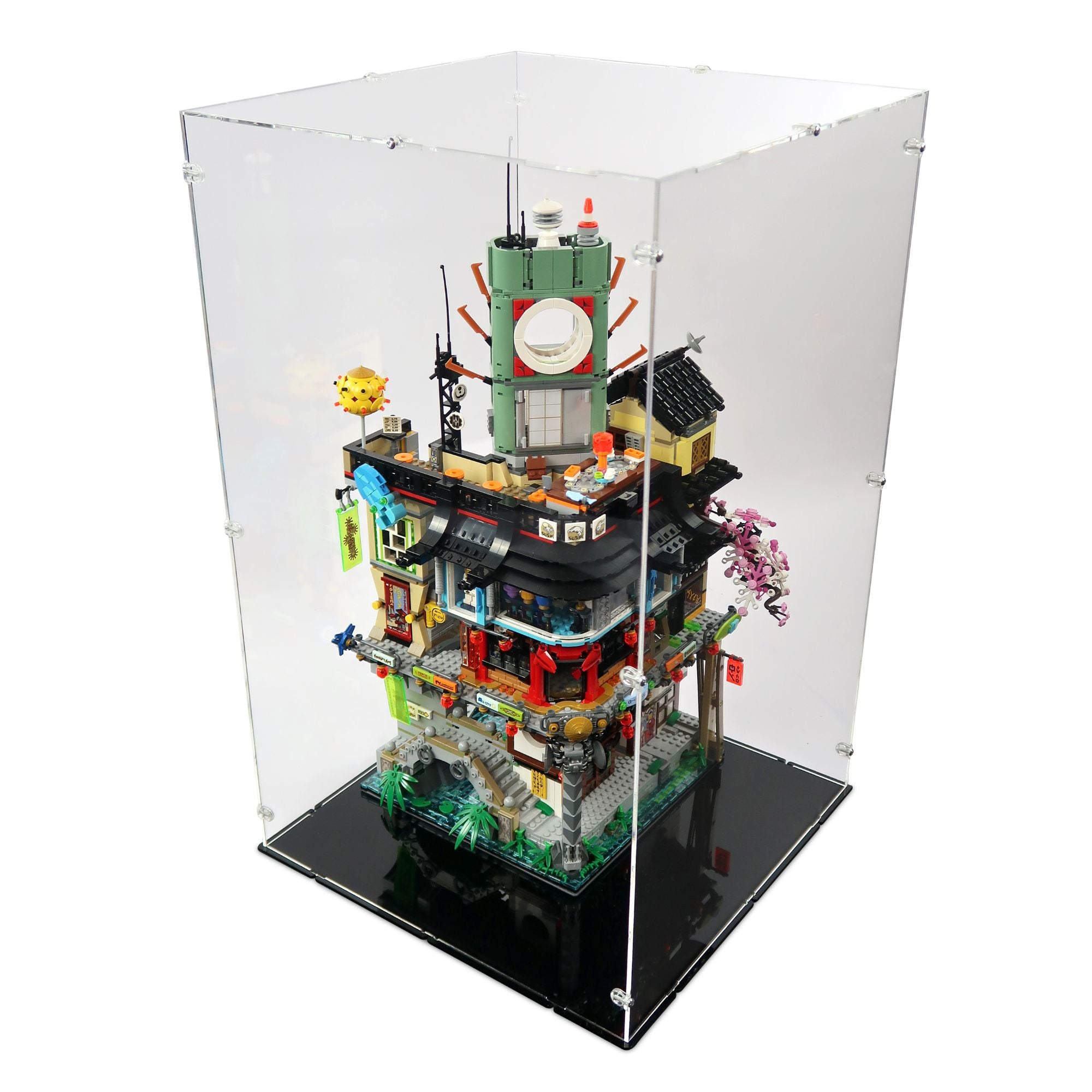 Ninjago City Display – Kingdom Brick Supply