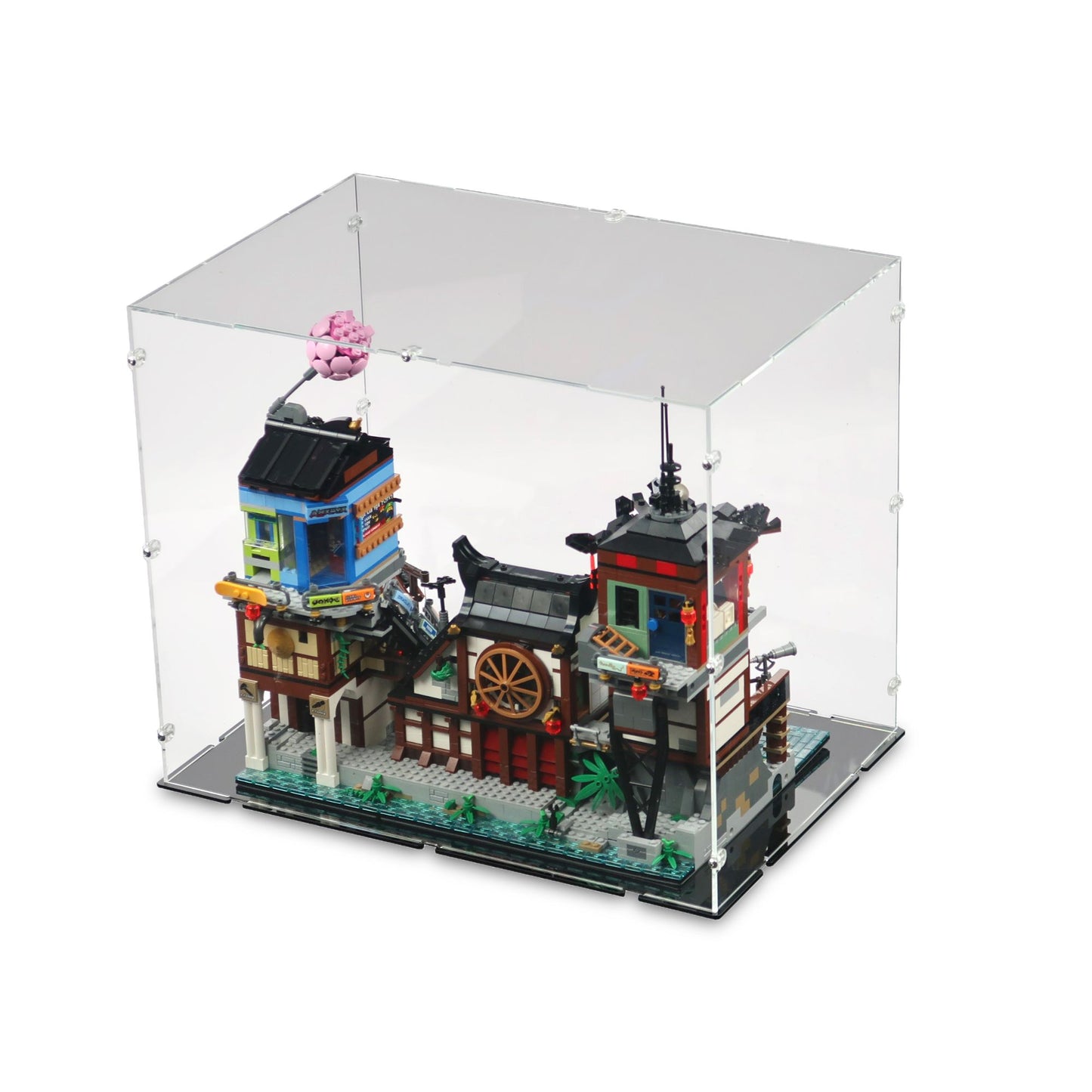 70657 Ninjago Docks Display Case