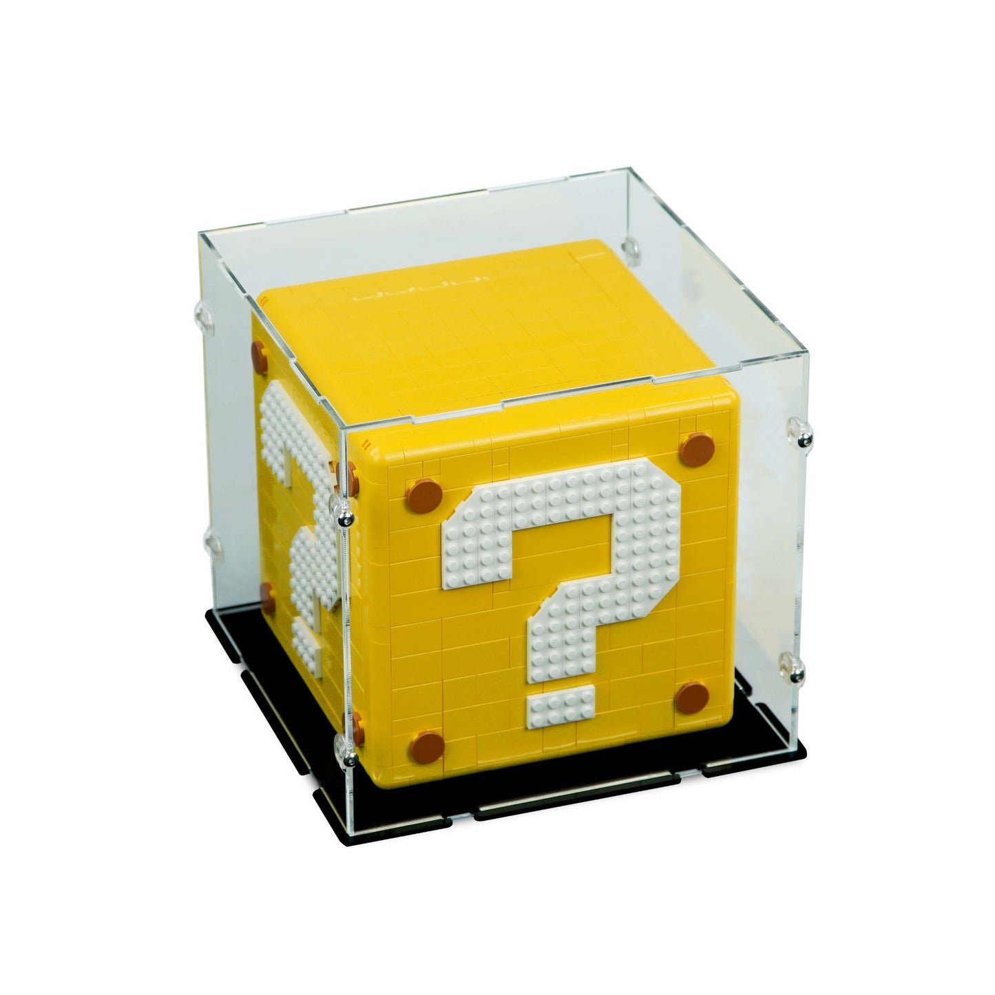 71395 Super Mario 64 Question Mark Block Display Case (Closed)