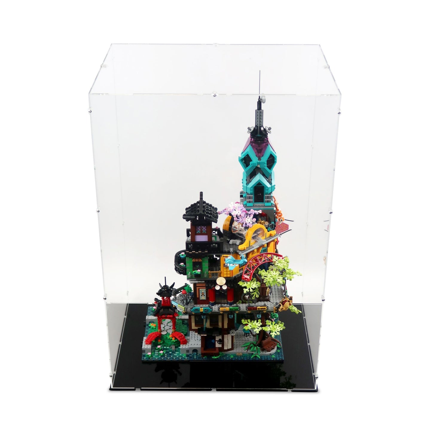 71741 Ninjago City Gardens Display Case