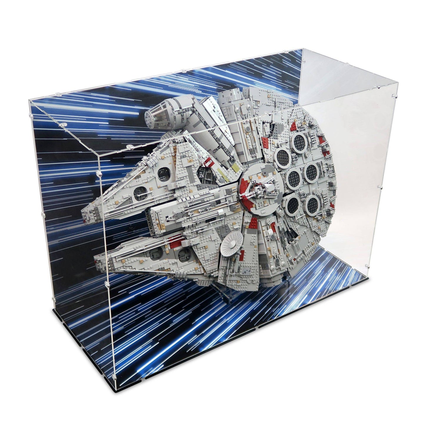 75192 UCS Millennium Falcon Display Case (For Vertical Stand)