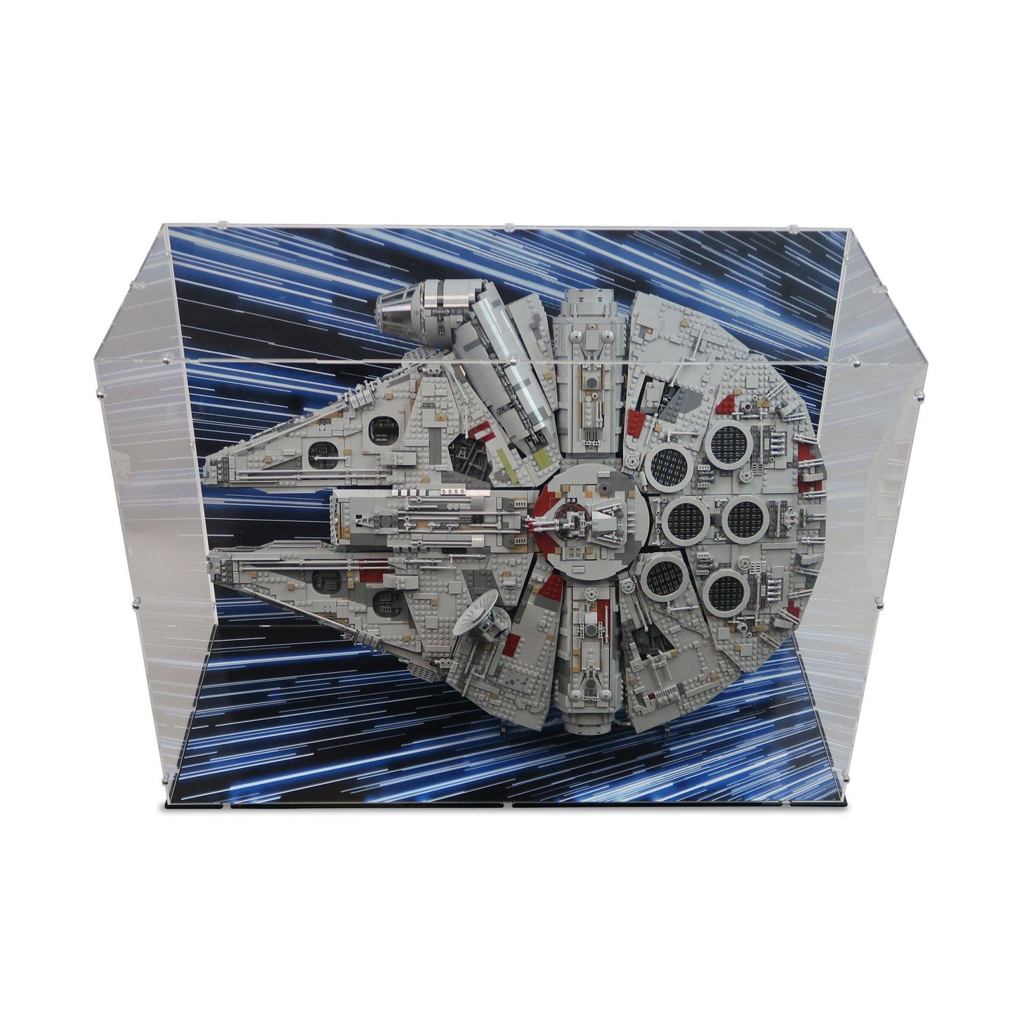 75192 UCS Millennium Falcon Display Case (For Vertical Stand)
