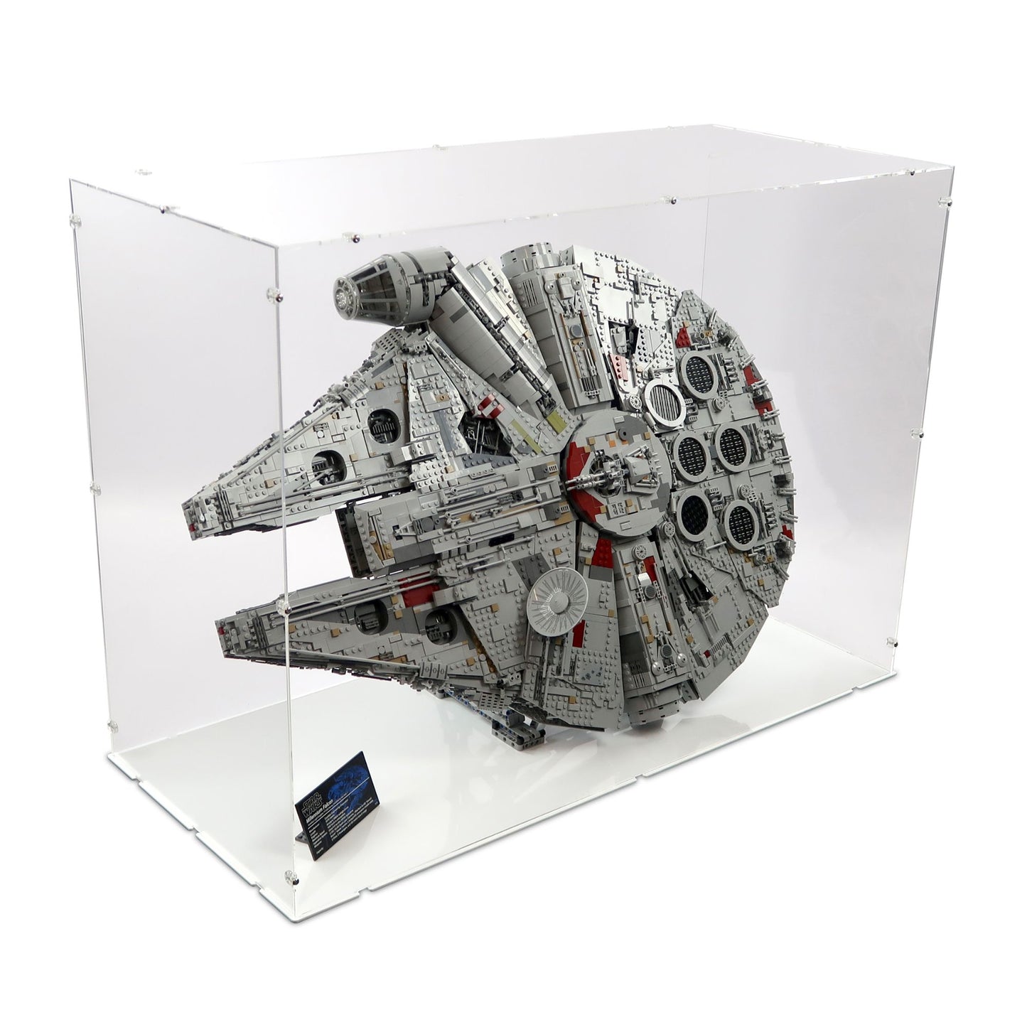 75192 UCS Millennium Falcon Display Case (For Vertical Stand)