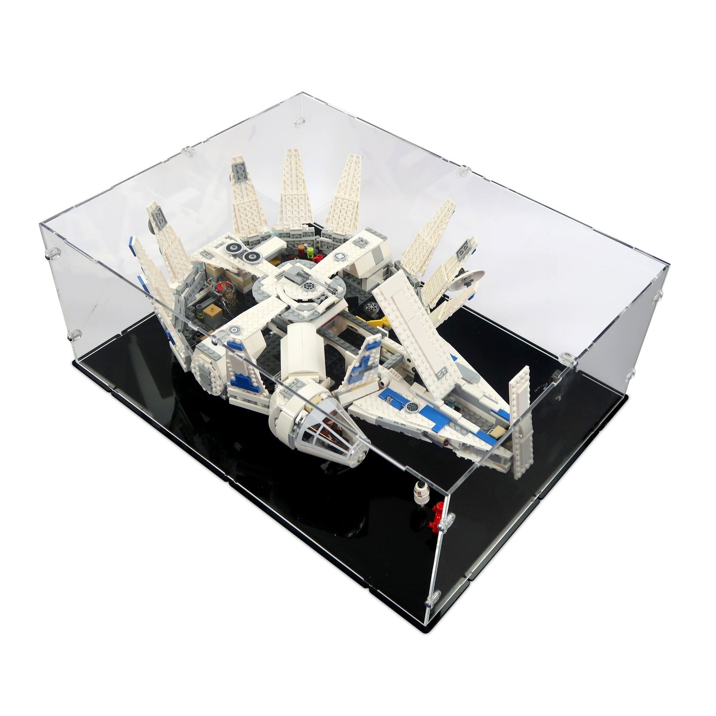 75212 Kessel Run Millennium Falcon Display Case