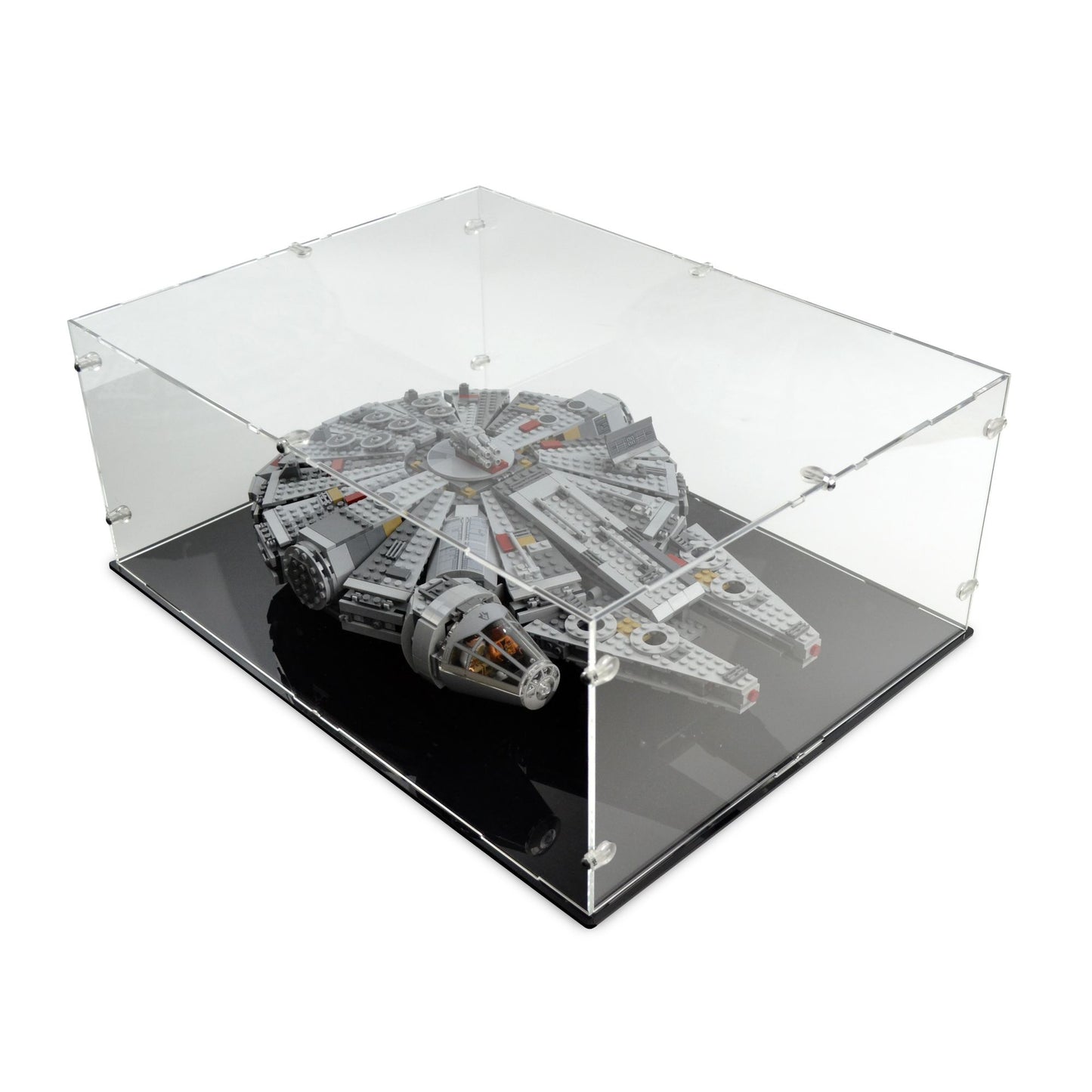 75257/75105/7965 Millennium Falcon Display Case