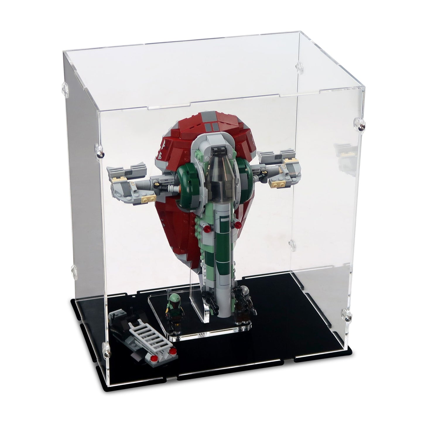 75312 Boba Fett’s Starship Display Case & Stand