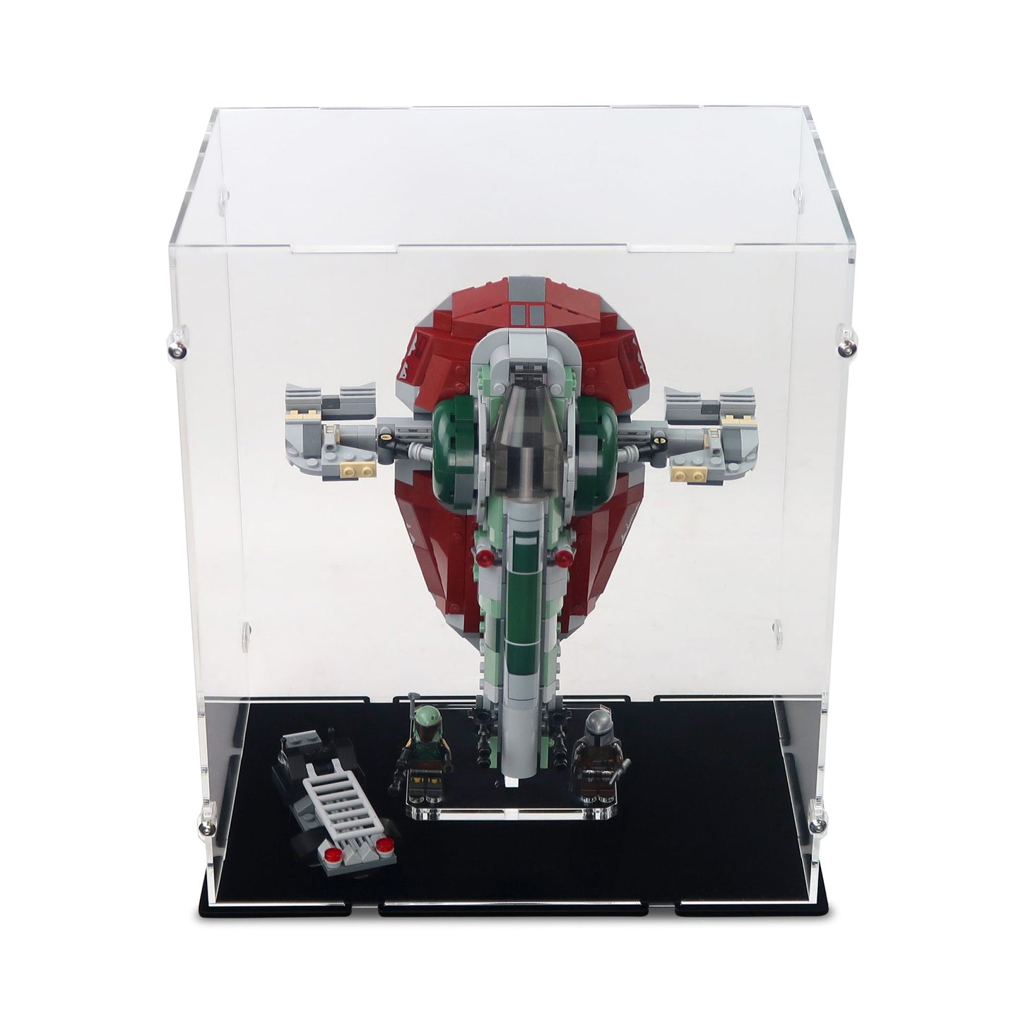 75312 Boba Fett’s Starship Display Case & Stand