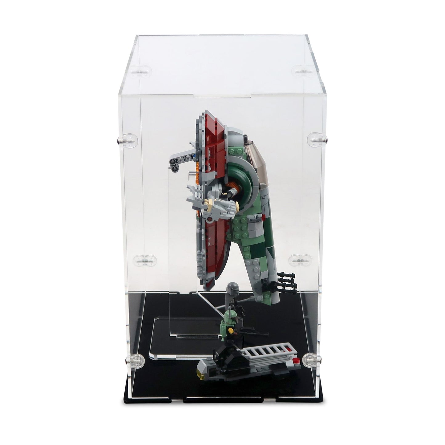 75312 Boba Fett’s Starship Display Case & Stand