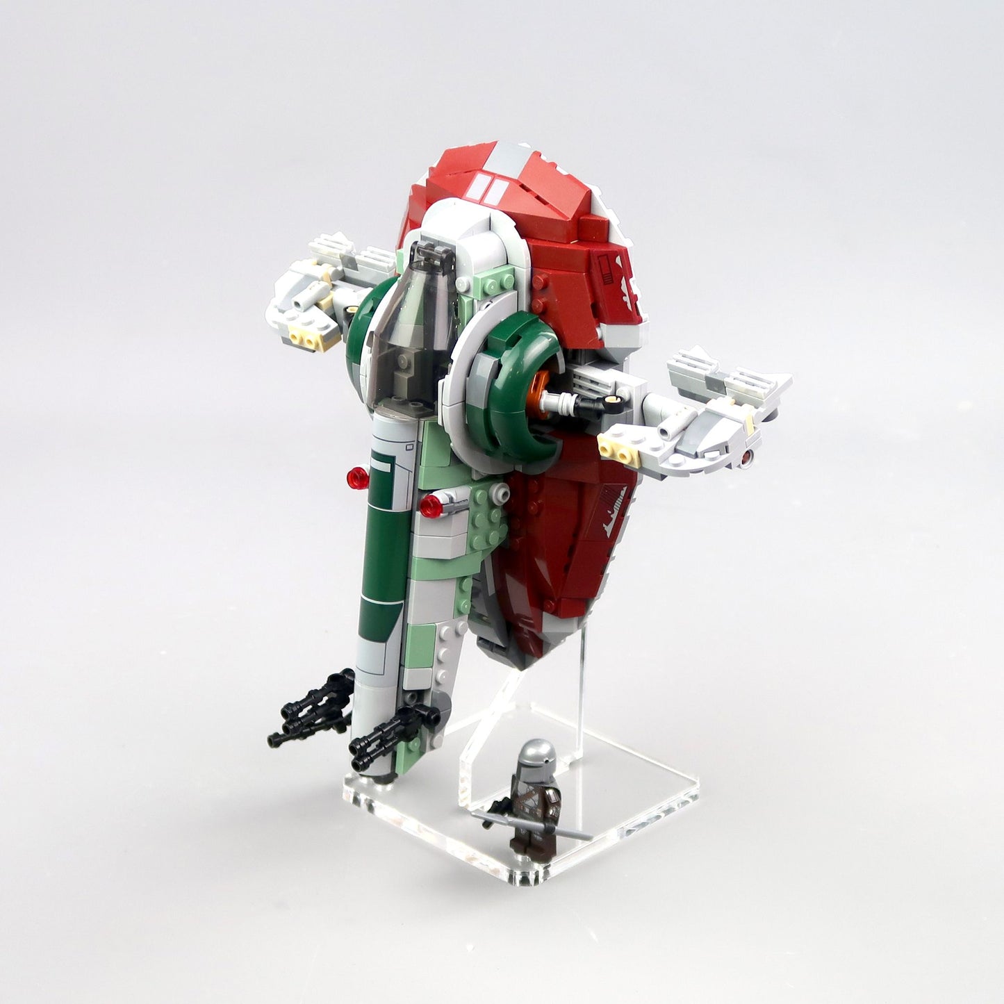Display Stand for 75312 Boba Fett’s Starship