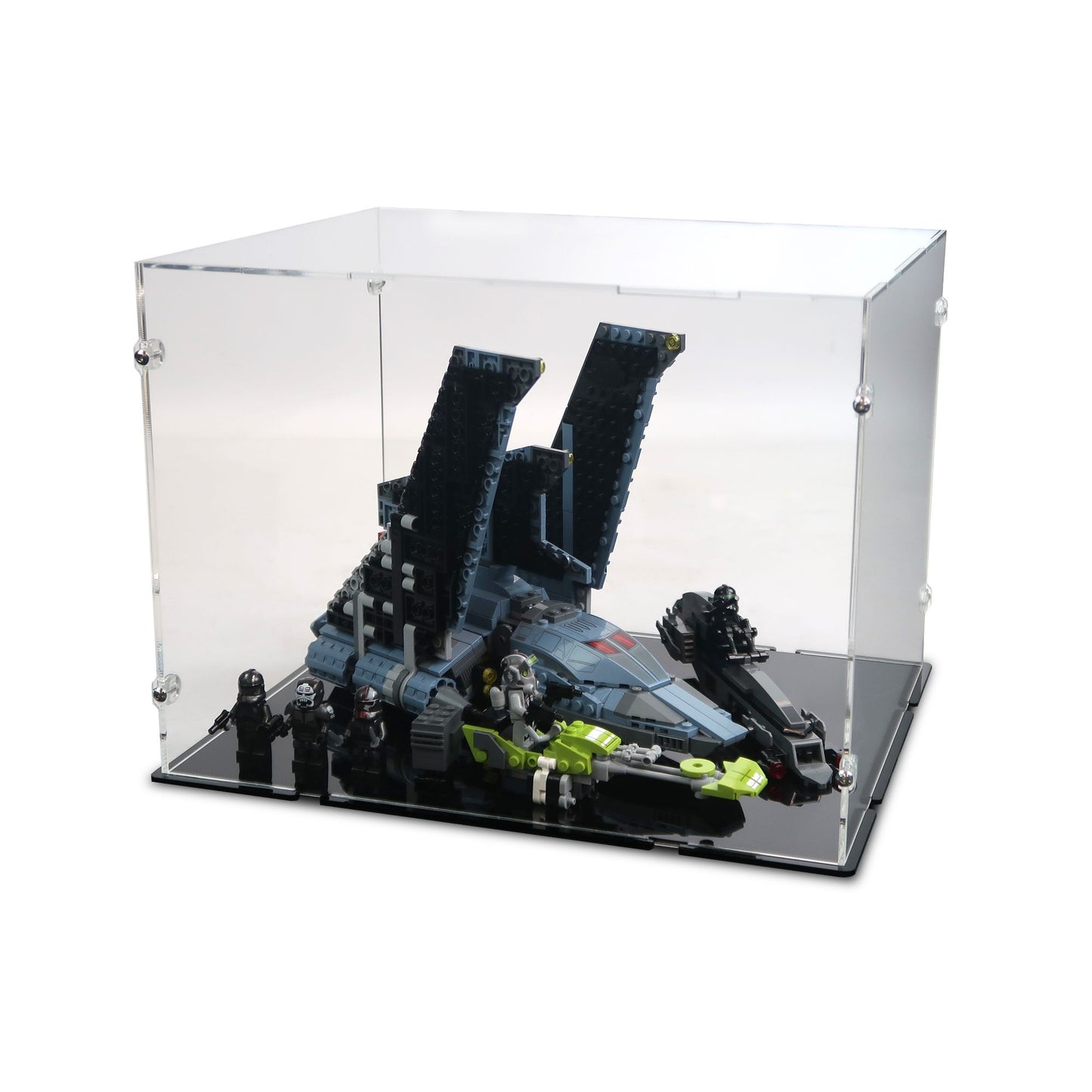 75314 The Bad Batch Attack Shuttle Display Case