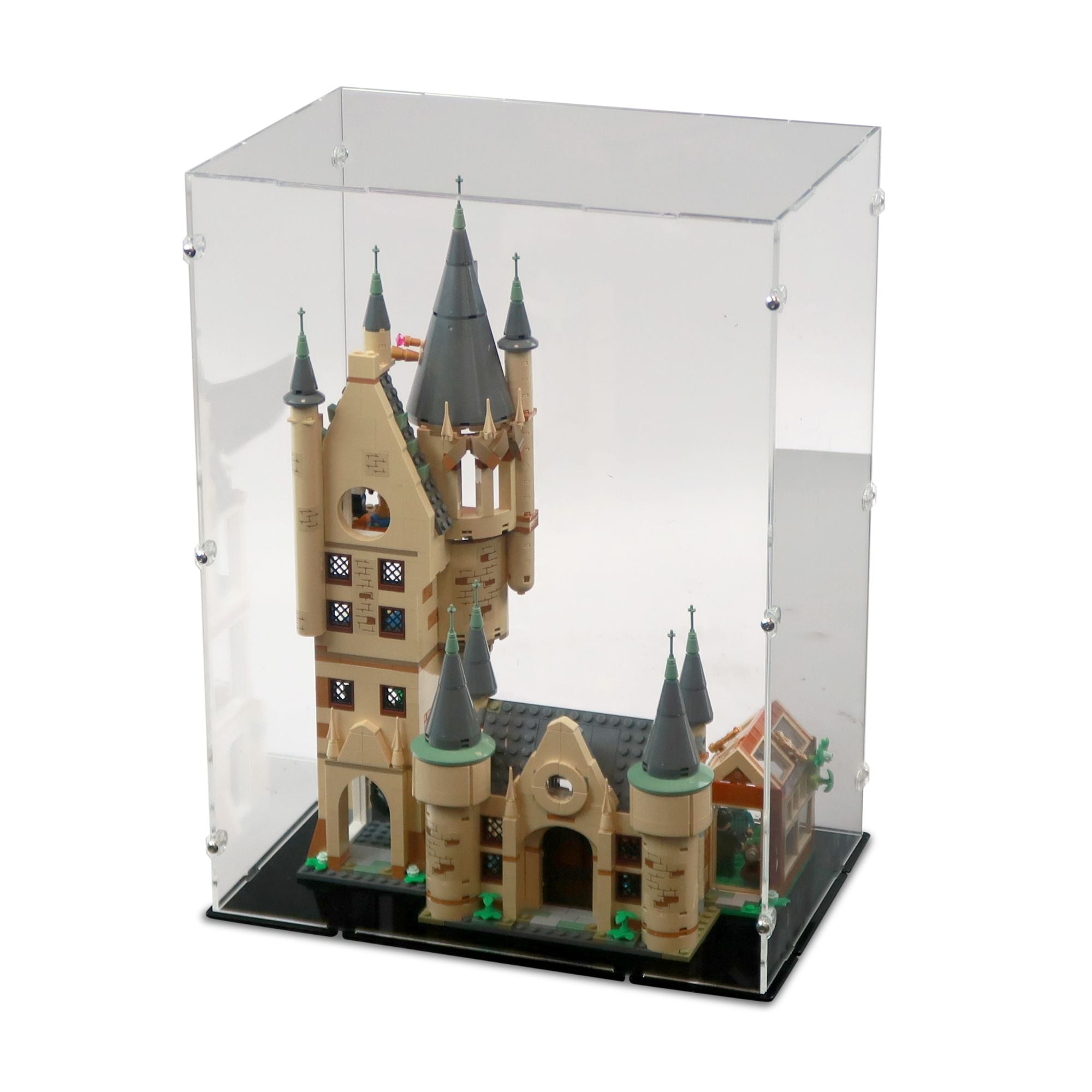 Uegnet kristen social 75969 Hogwarts Astronomy Tower Display Case – Kingdom Brick Supply
