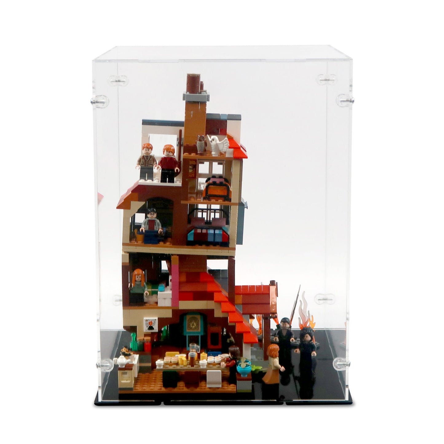 75980 Attack on the Burrow Display Case