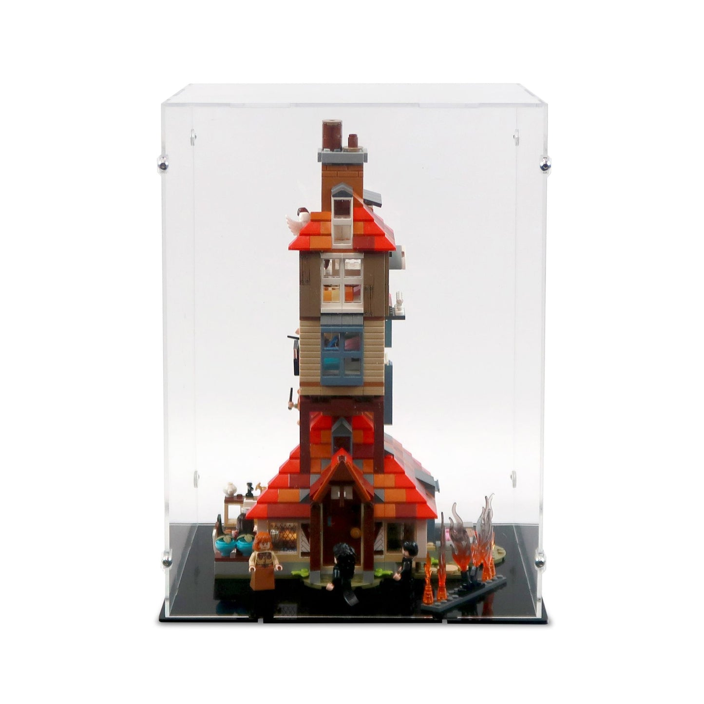 75980 Attack on the Burrow Display Case