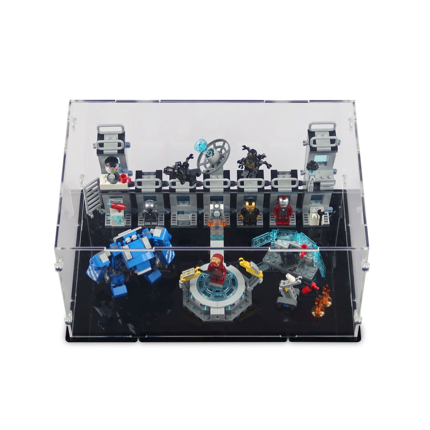 76125 Iron Man Hall of Armor Display Case