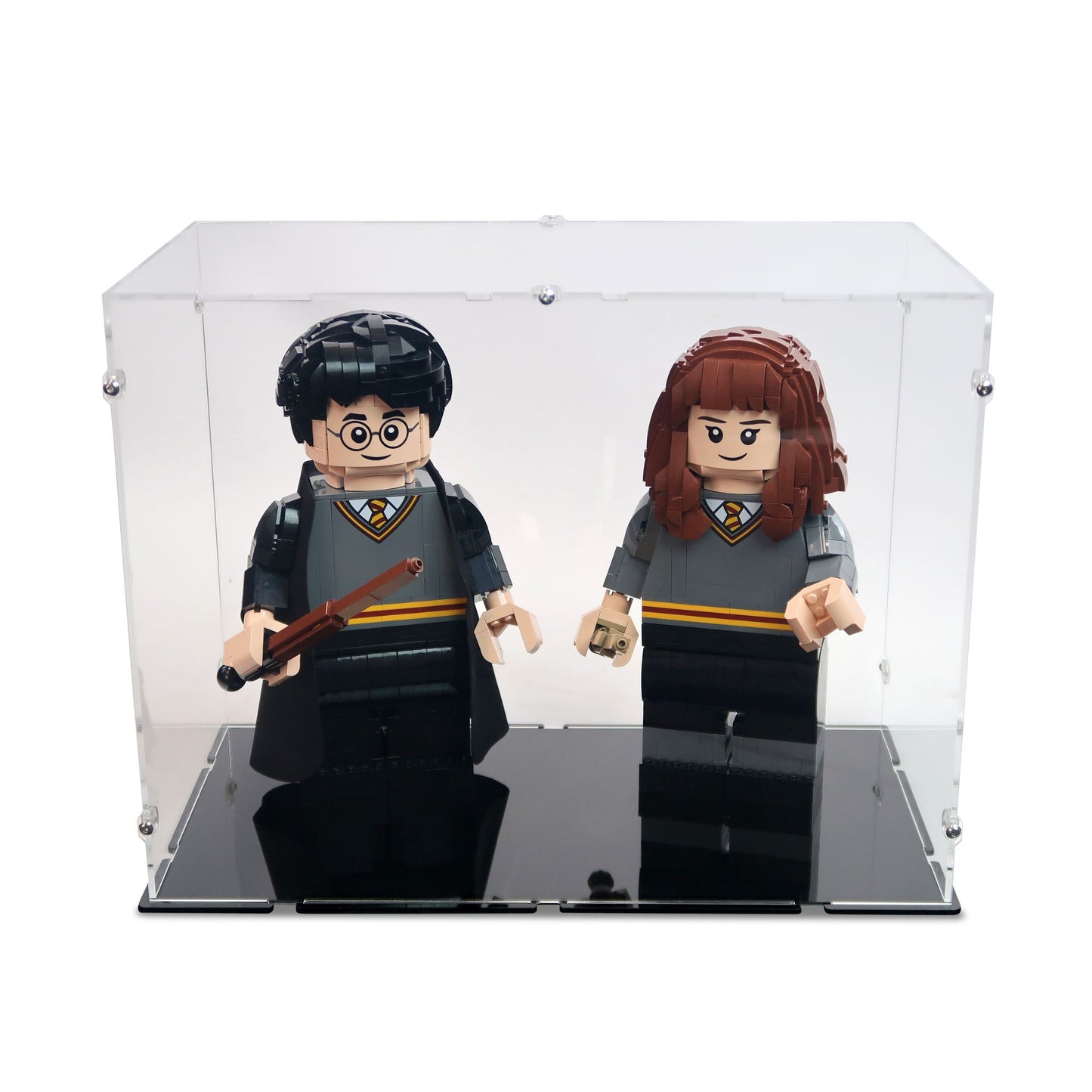 76393 Harry Potter & Hermione Granger Display Case
