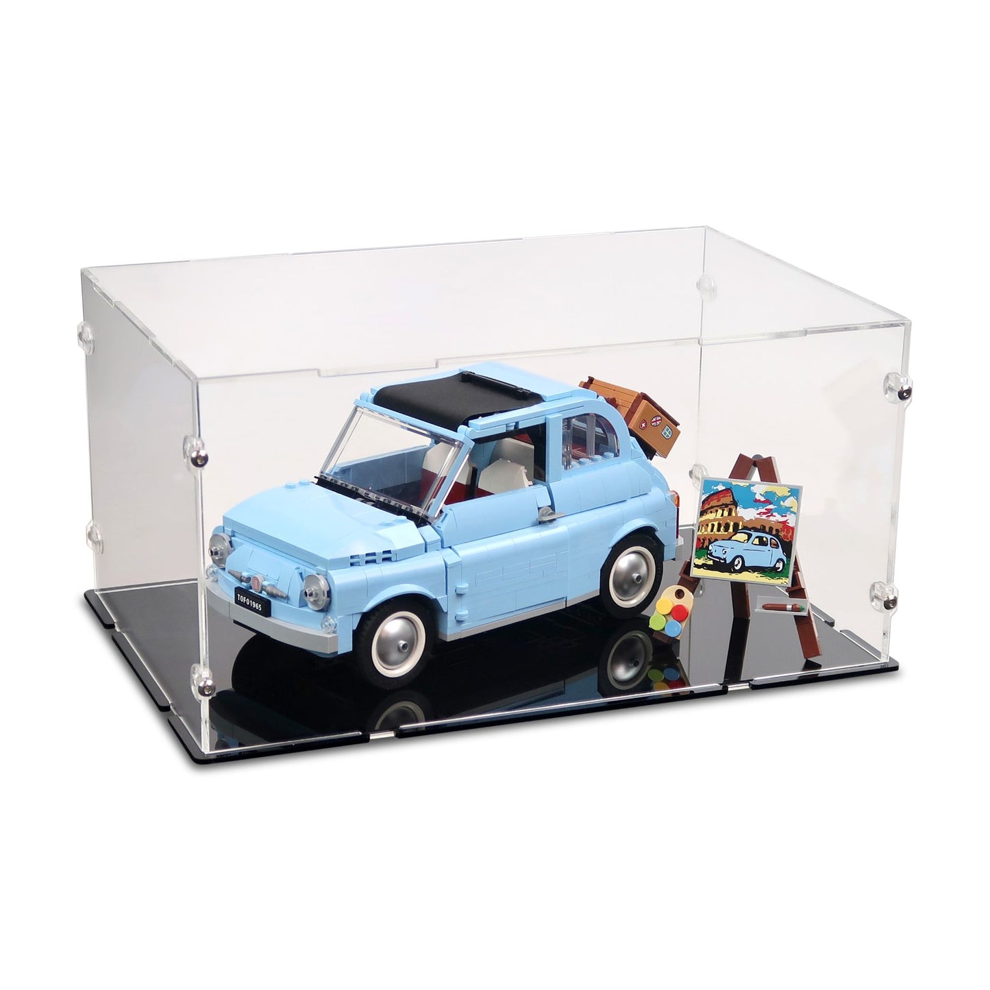77942 Fiat 500 Display Case