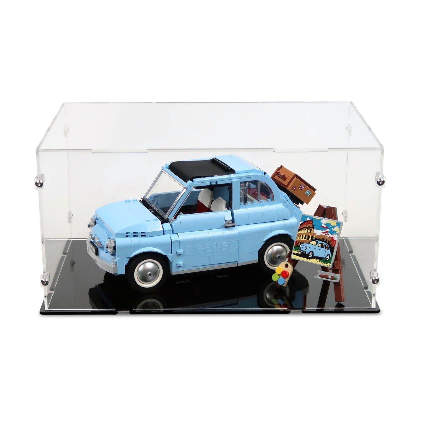 77942 Fiat 500 Display Case