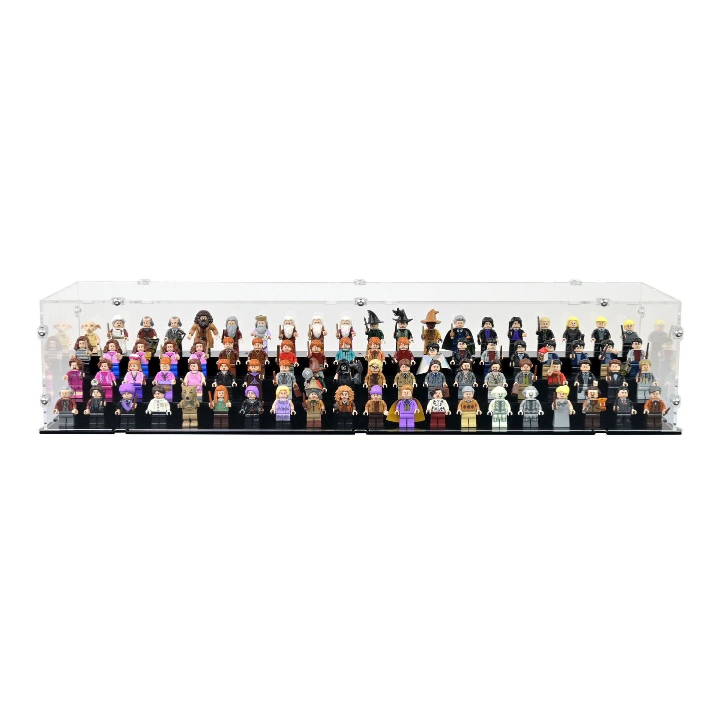 80 LEGO® Minifigures Display Case