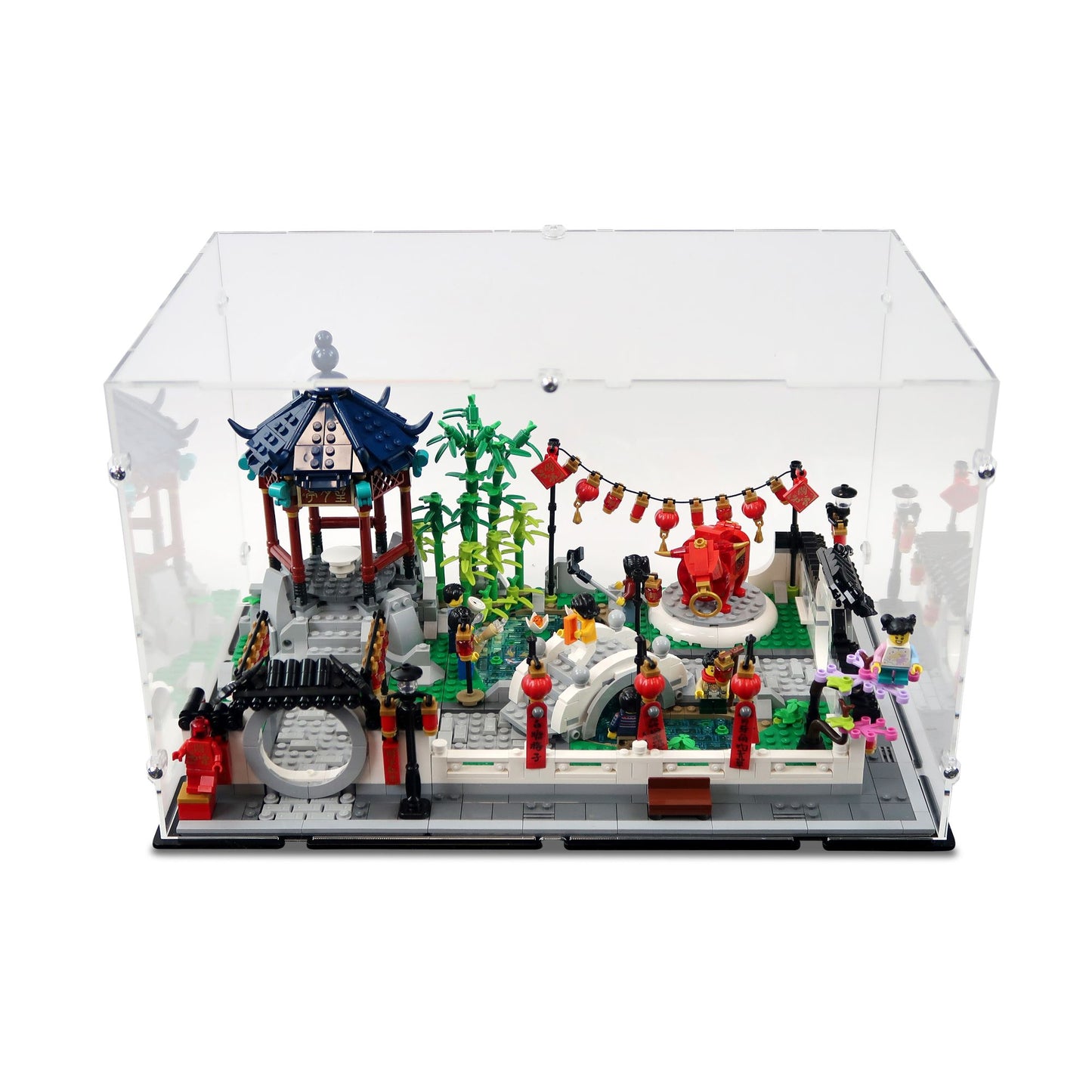80107 Spring Lantern Festival Display Case