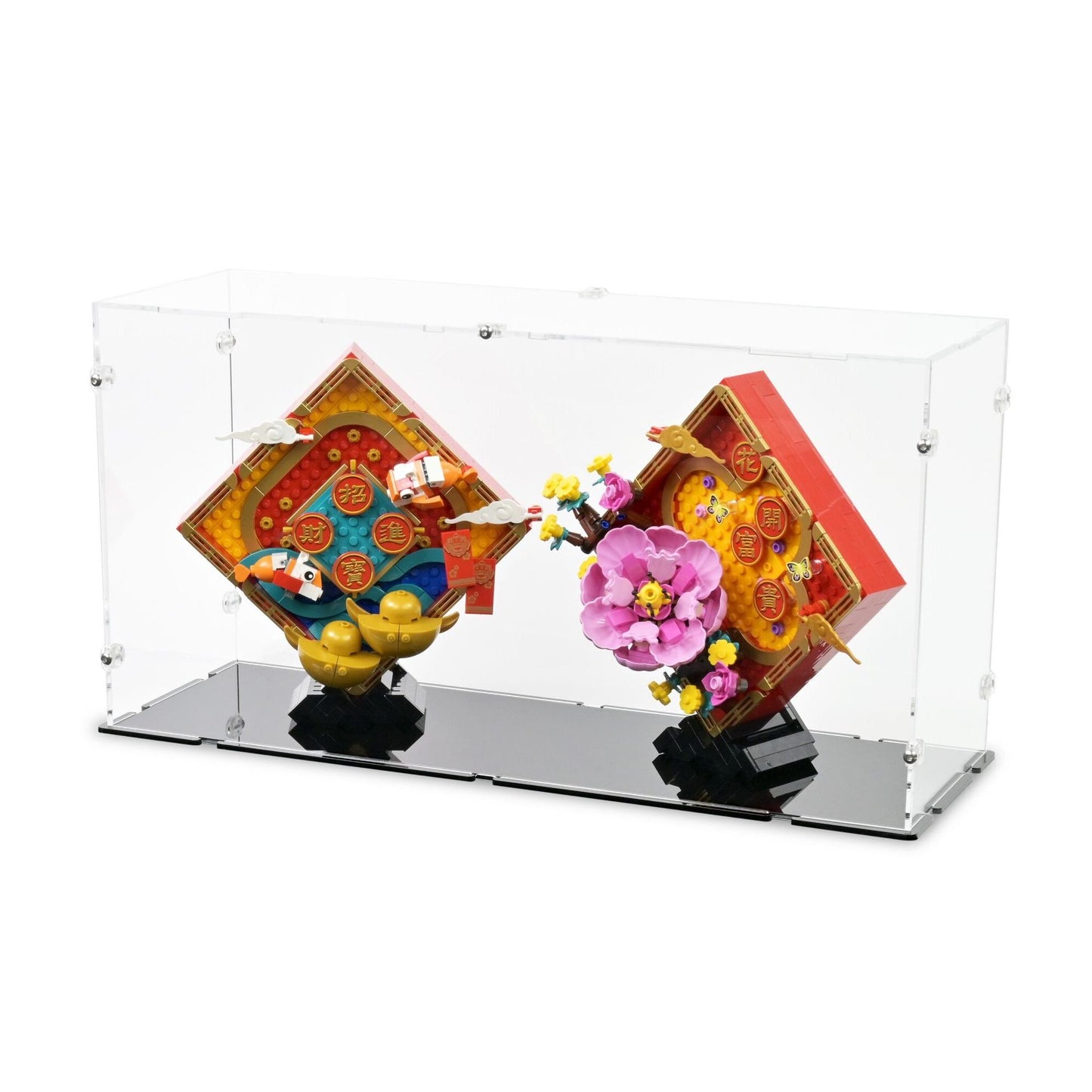 80110 Lunar New Year Display Case