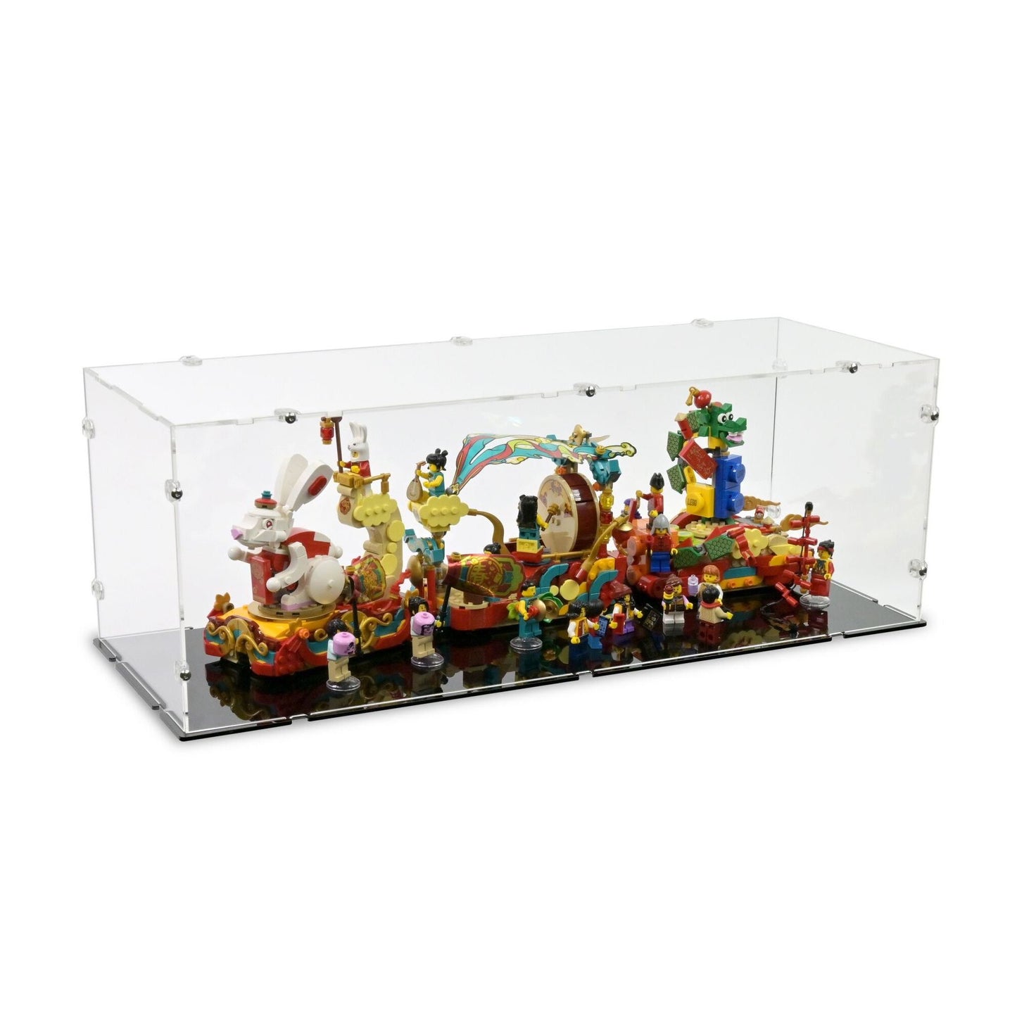 80111 Lunar New Year Parade Display Case