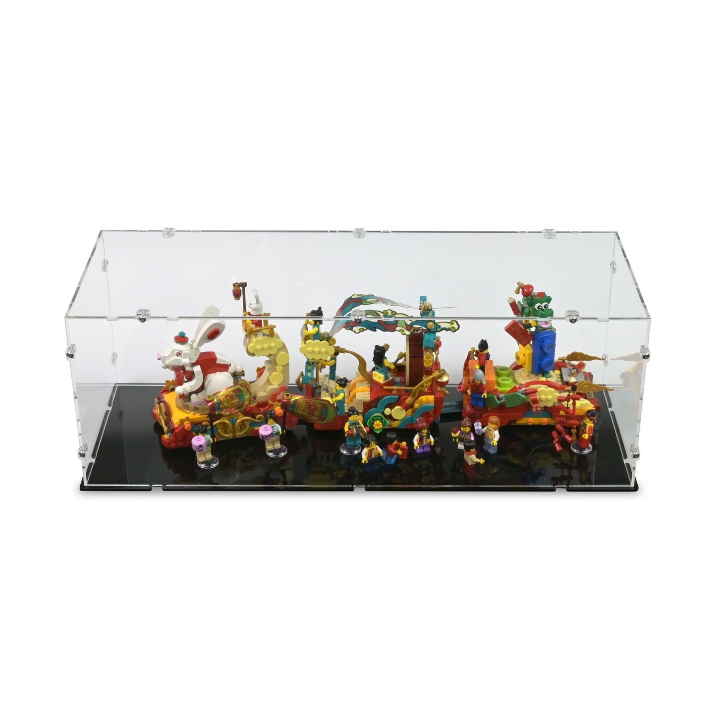 80111 Lunar New Year Parade Display Case