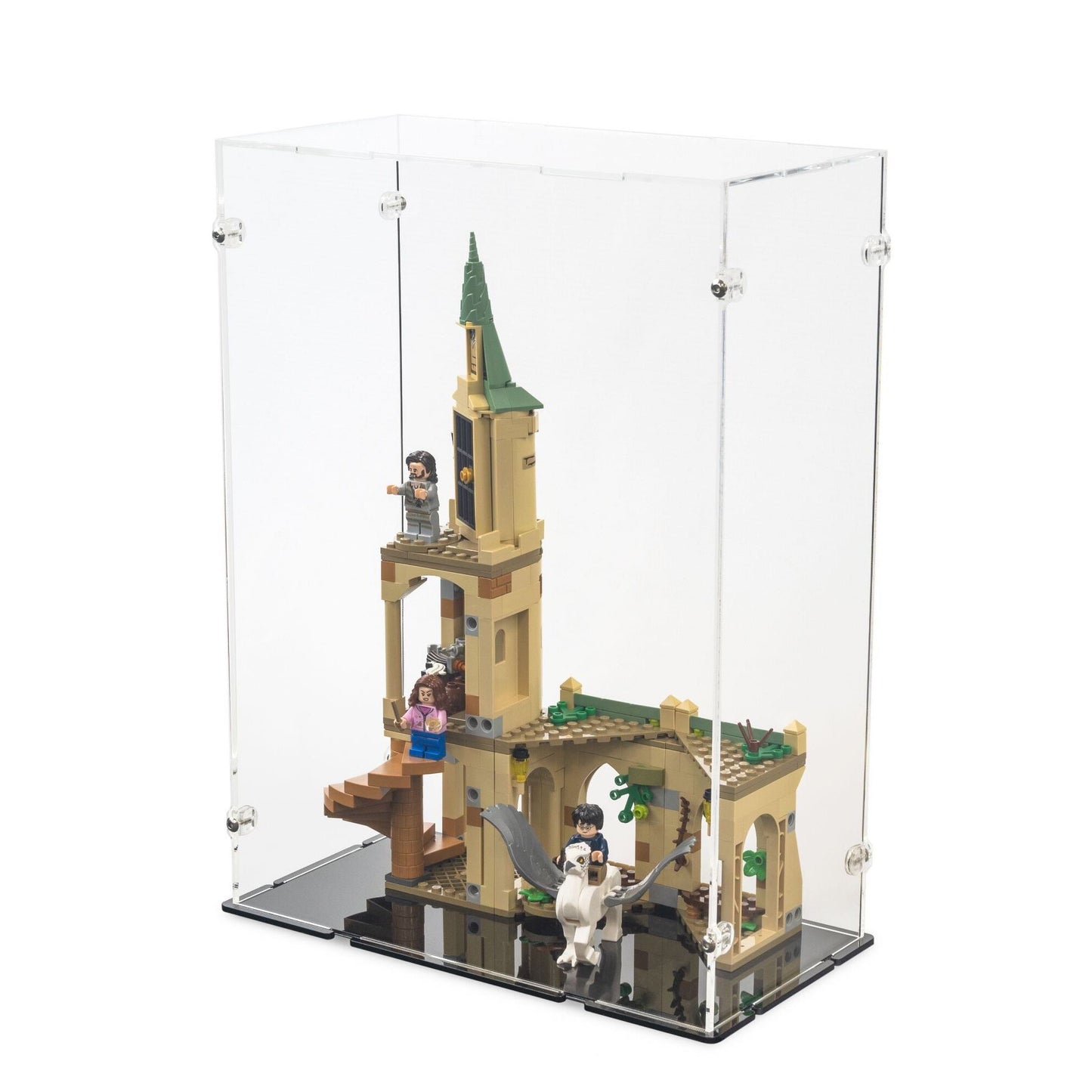 76401 Hogwarts™ Courtyard: Sirius’s Rescue Display Case