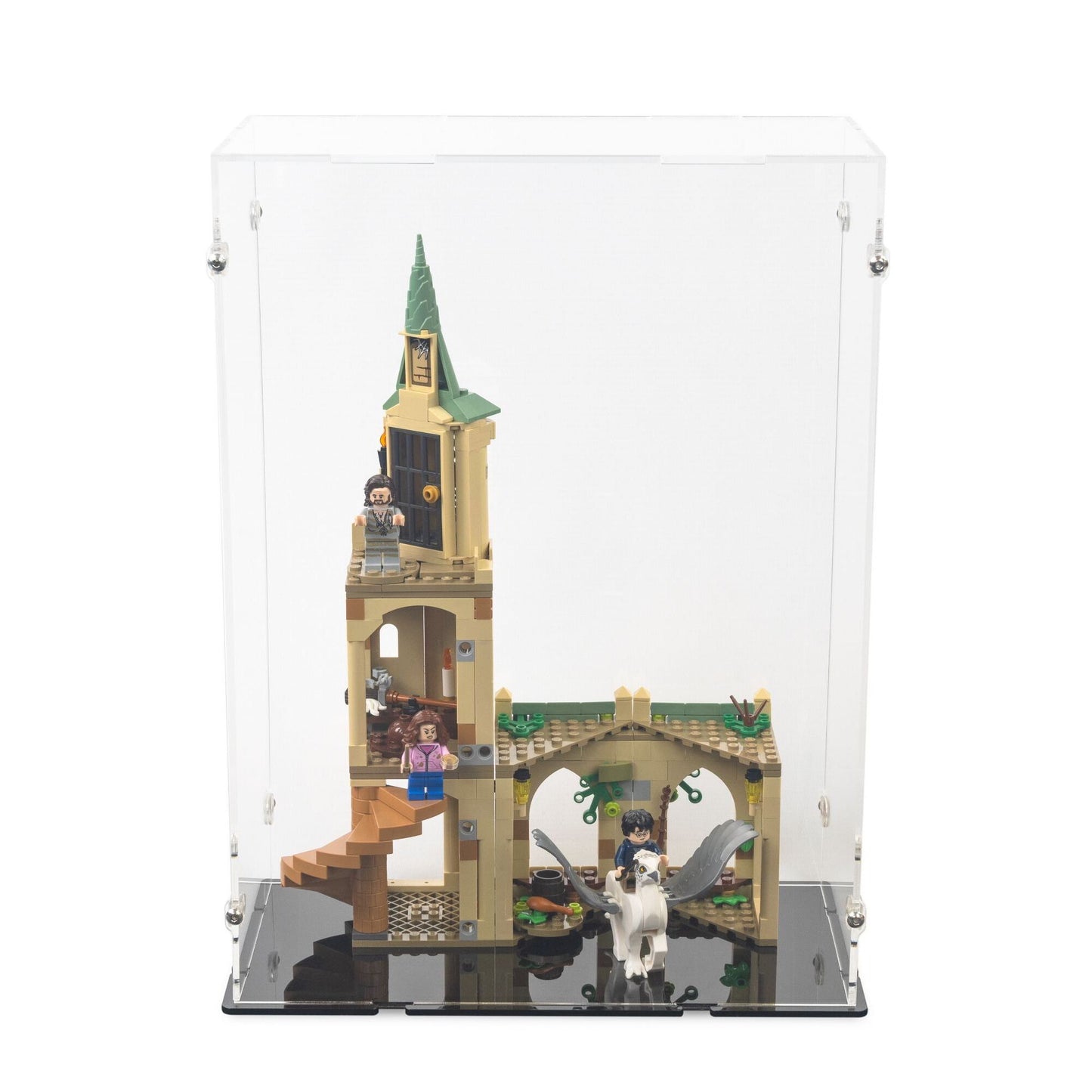 76401 Hogwarts™ Courtyard: Sirius’s Rescue Display Case