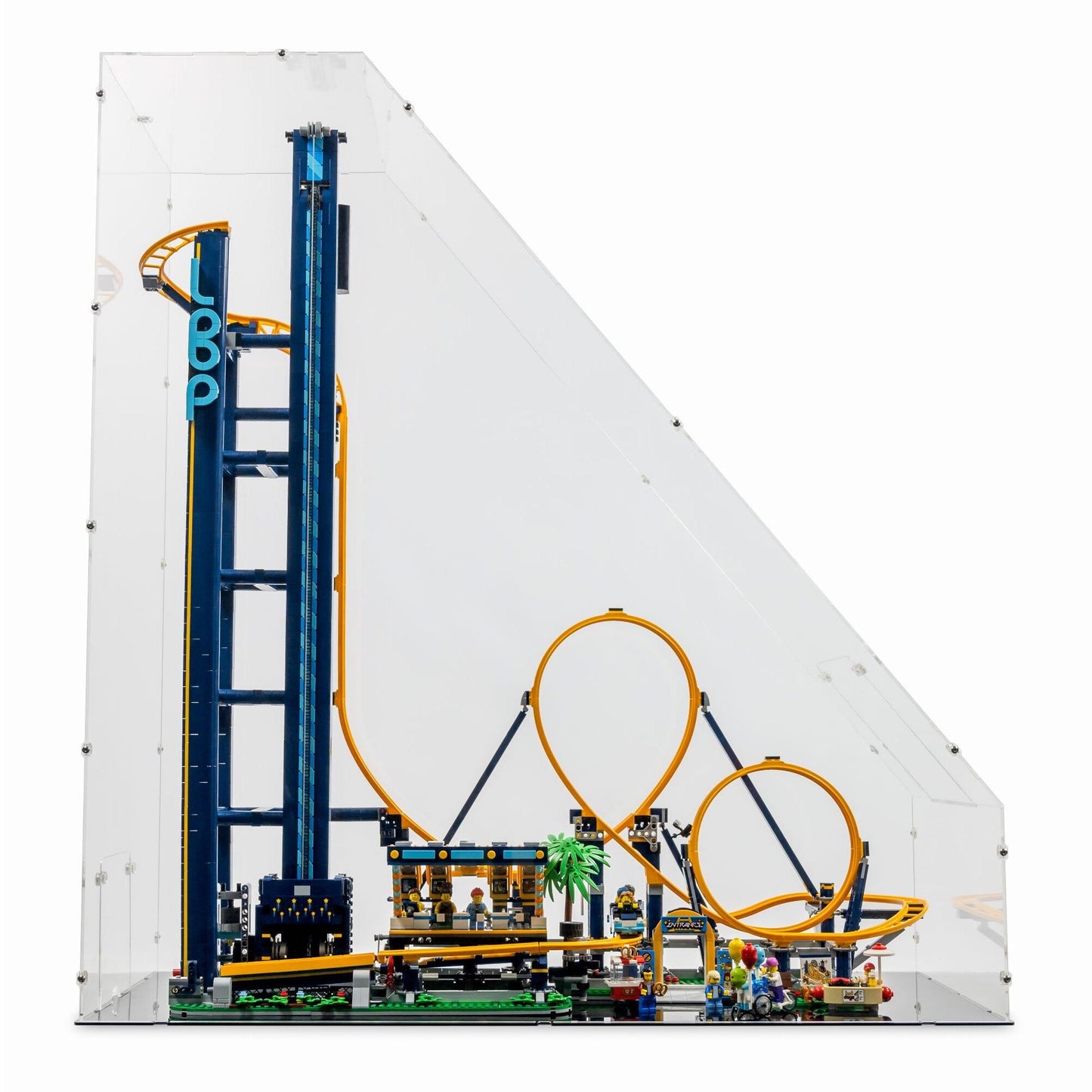 10303 Loop Coaster Display Case