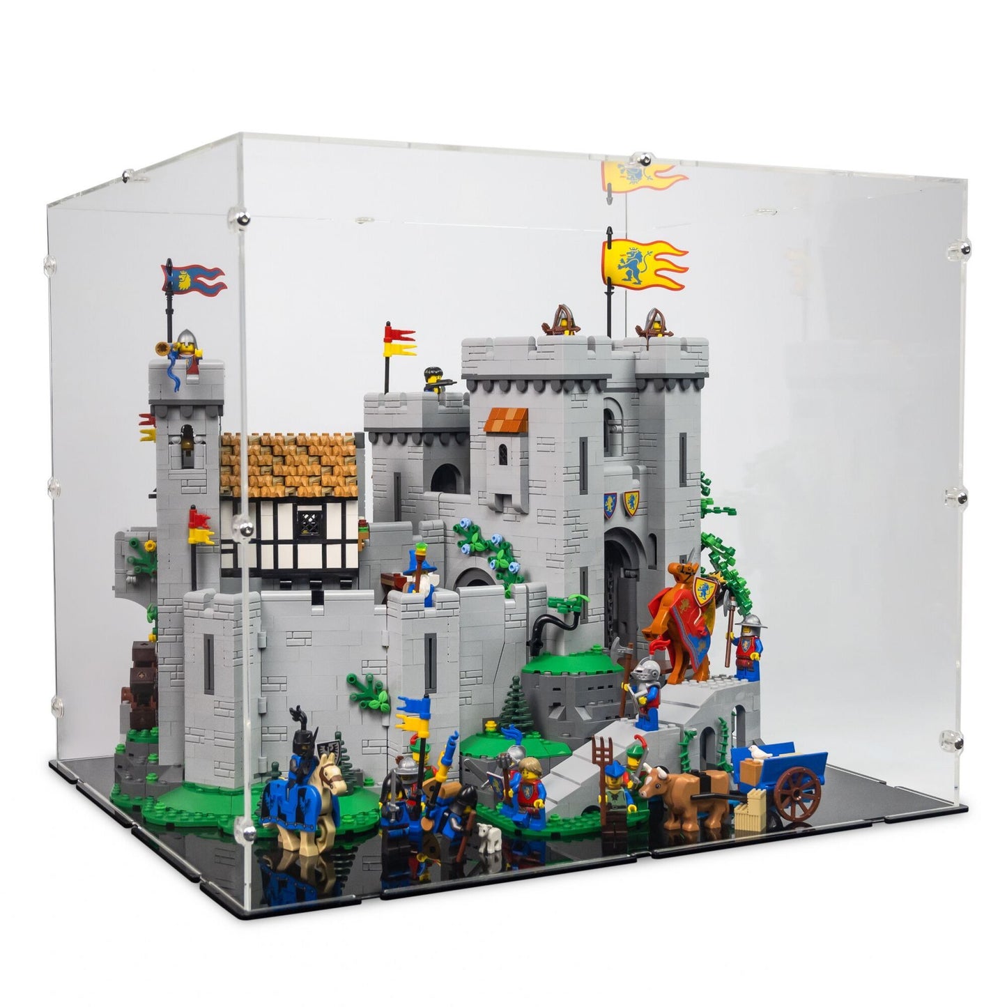 10305 Lion Knights' Castle Display Case (Small)