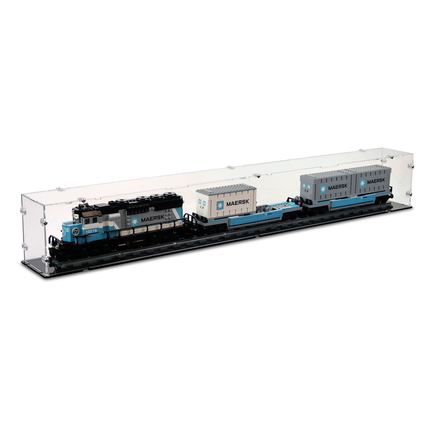 10219 Maersk Train Display Case