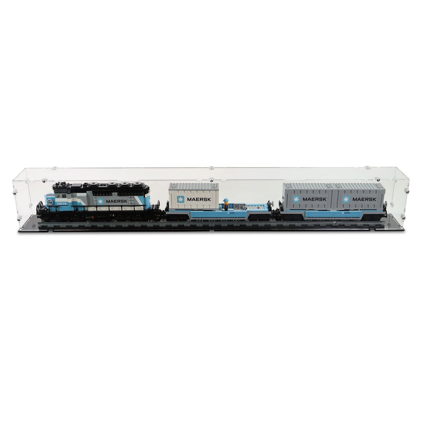 10219 Maersk Train Display Case