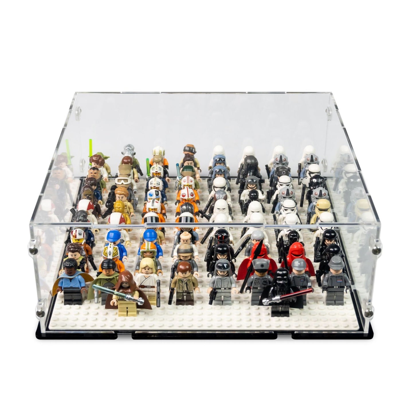 LEGO® Minifigure 32x32 Base Plate Display Case