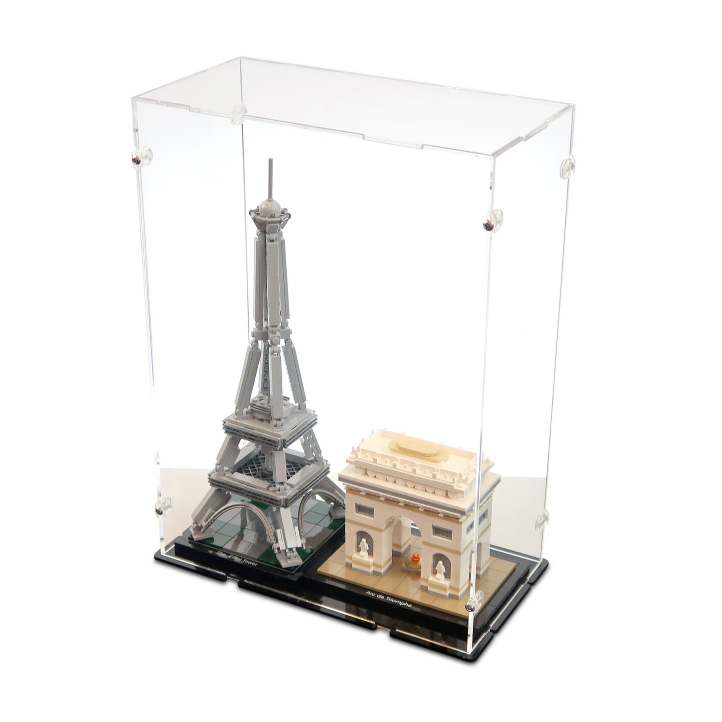 2x Paris Architecture Display Case