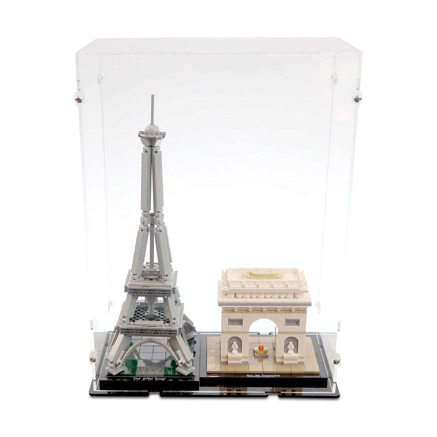 2x Paris Architecture Display Case