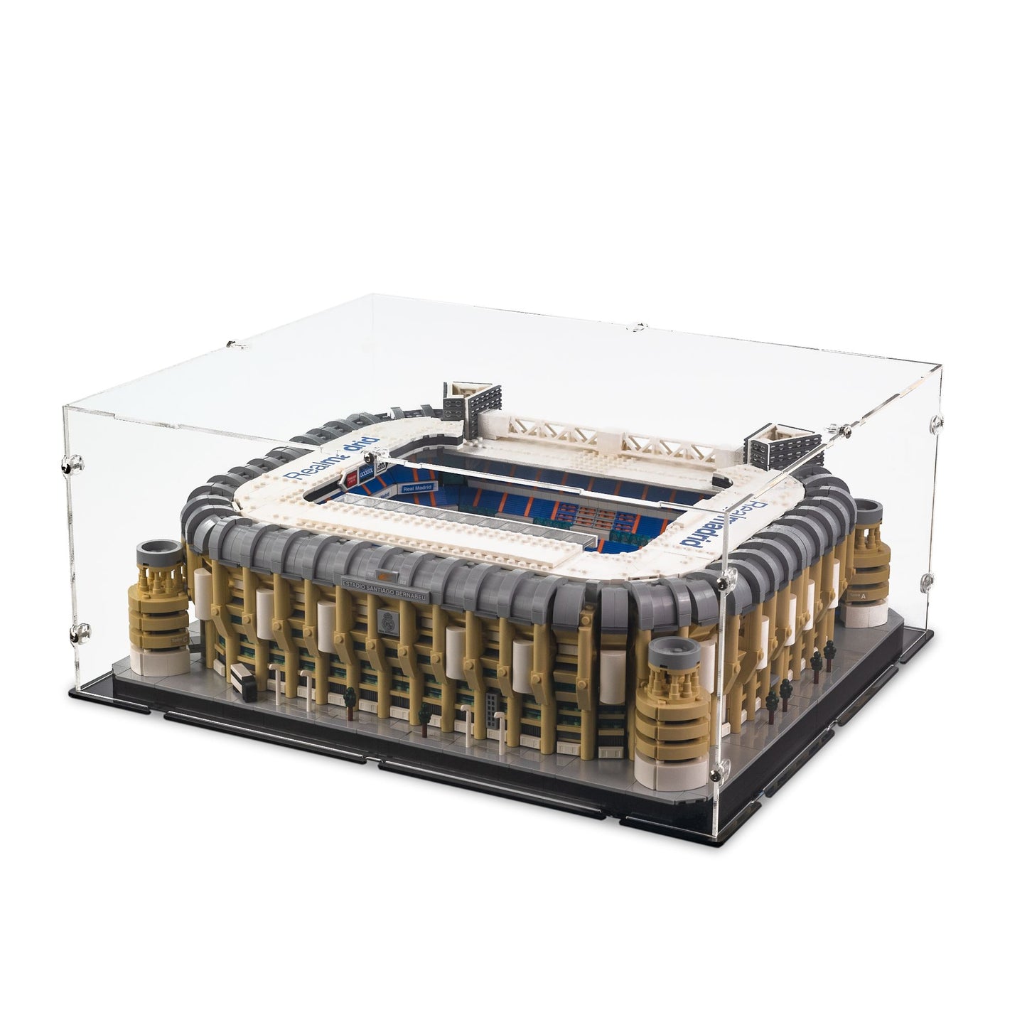 10299 Real Madrid – Santiago Bernabéu Stadium Display Case
